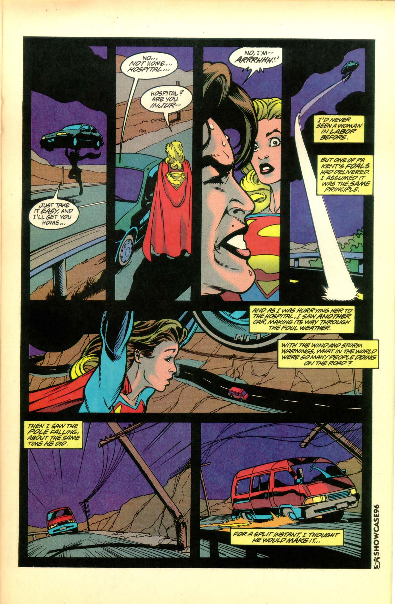 Read online Showcase '96 comic -  Issue #8 - 26