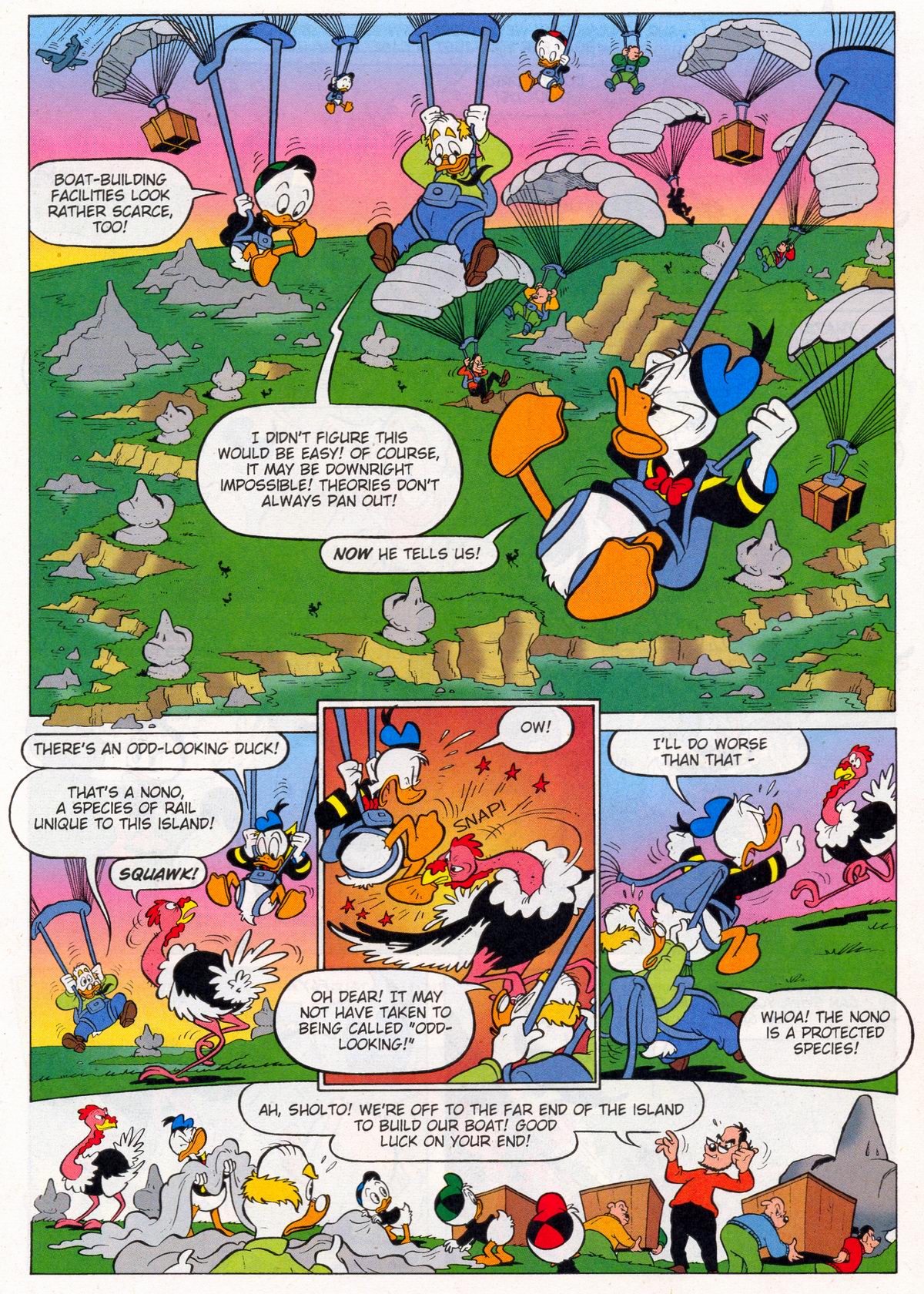 Read online Walt Disney's Donald Duck (1952) comic -  Issue #317 - 7