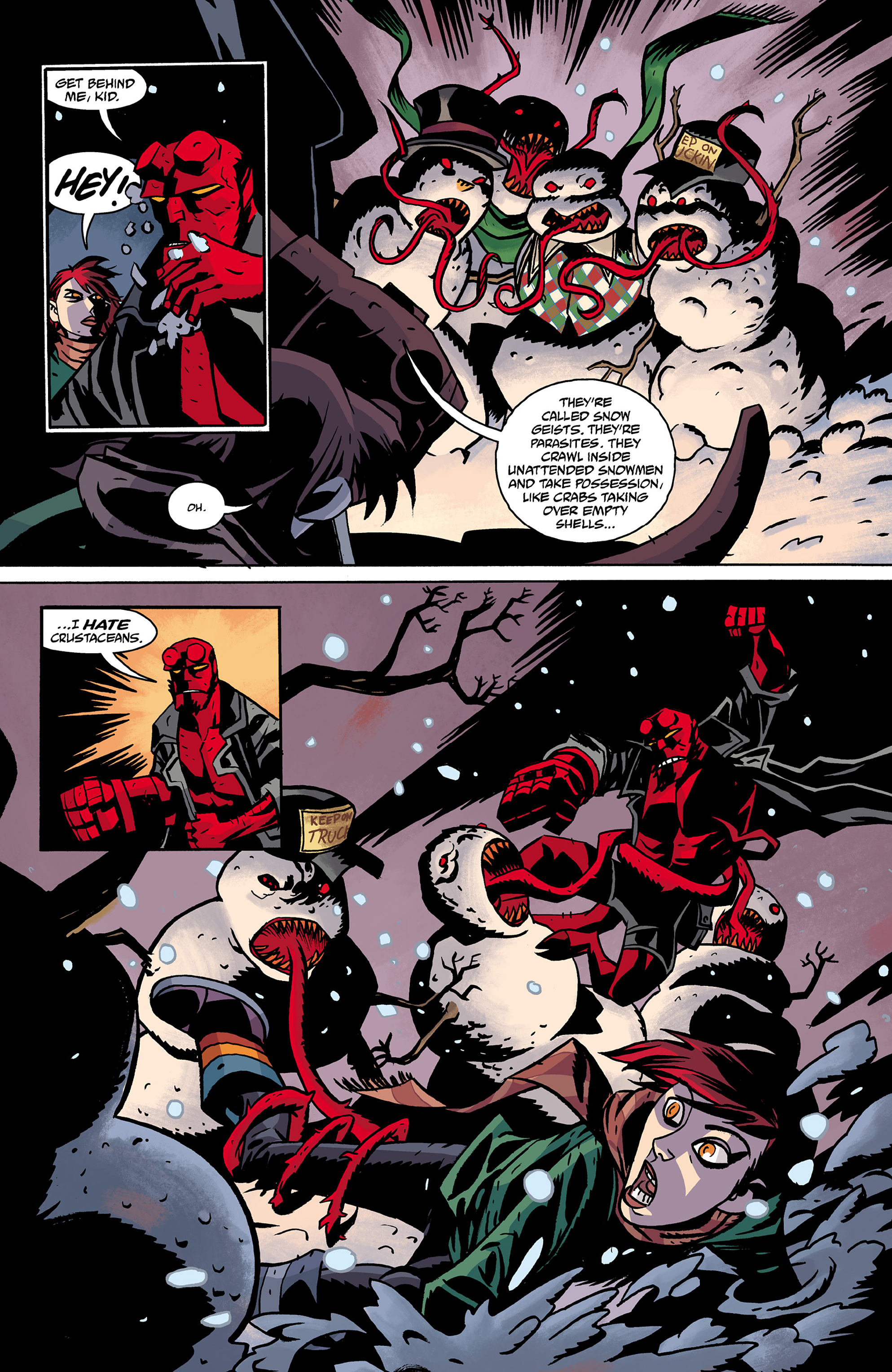 Read online Hellboy Winter Special (2016) comic -  Issue #1 - 28