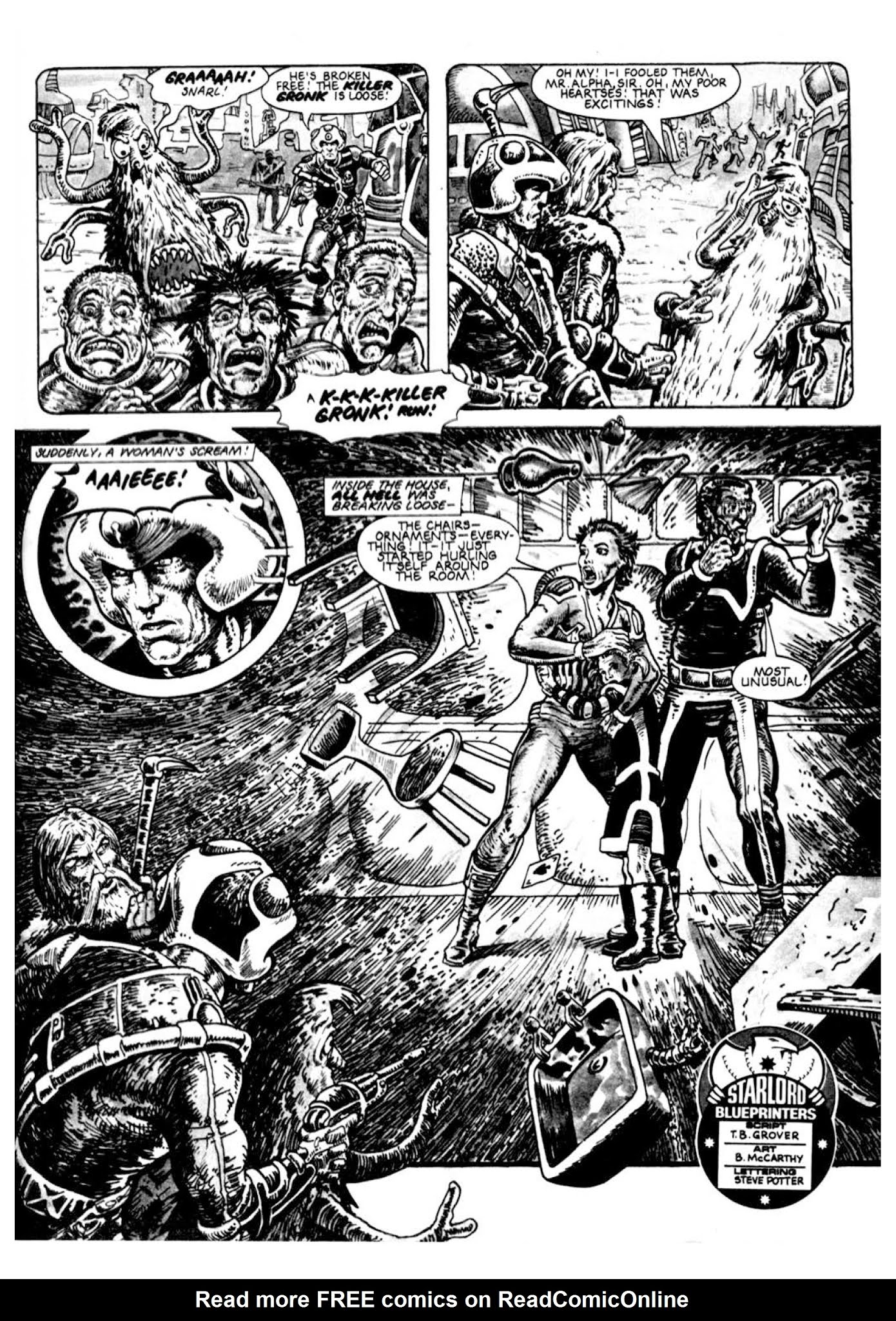Read online Strontium Dog: Search/Destroy Agency Files comic -  Issue # TPB 1 (Part 1) - 74