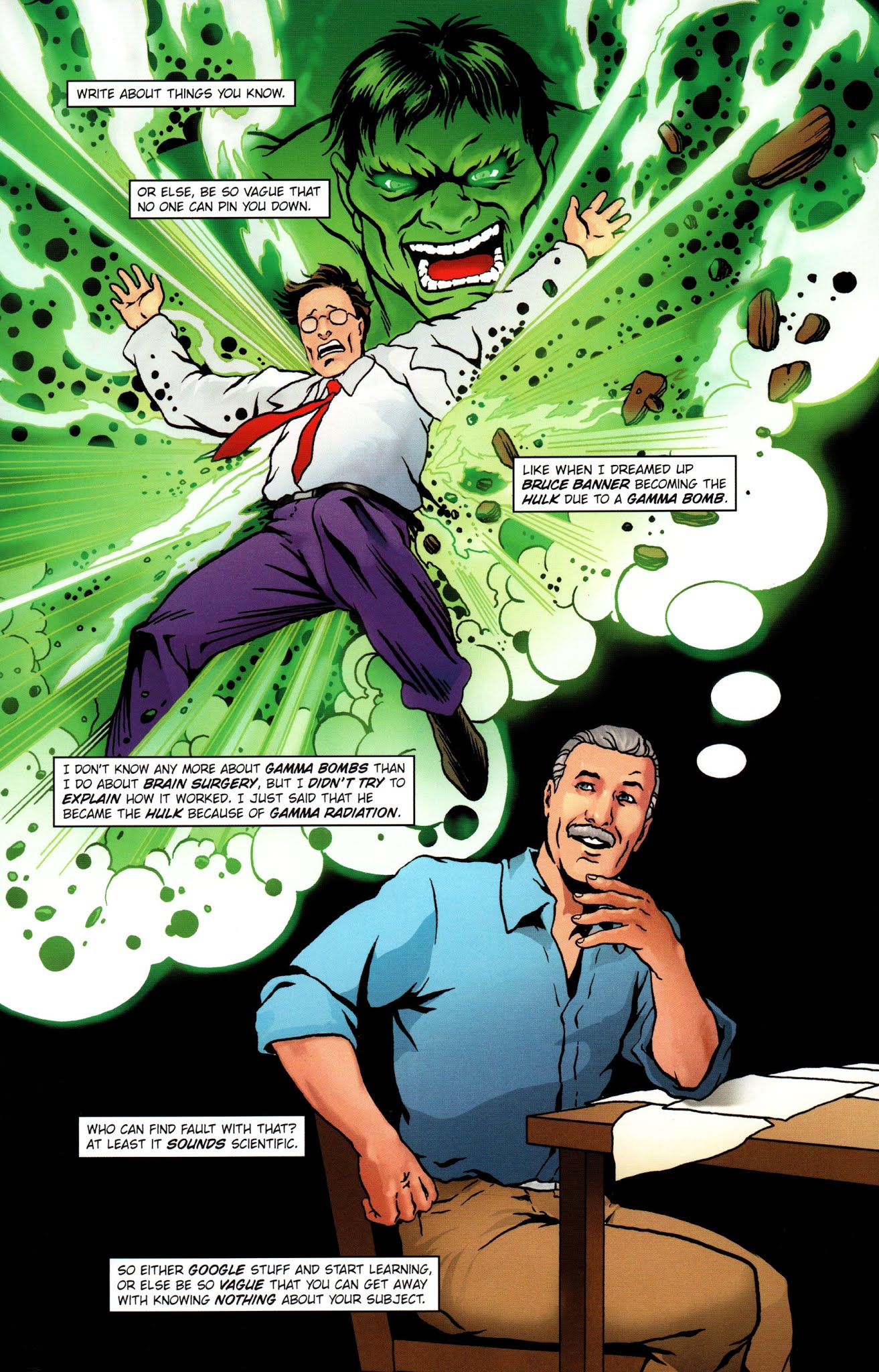 Read online Amazing Fantastic Incredible: A Marvelous Memoir comic -  Issue # TPB (Part 2) - 63