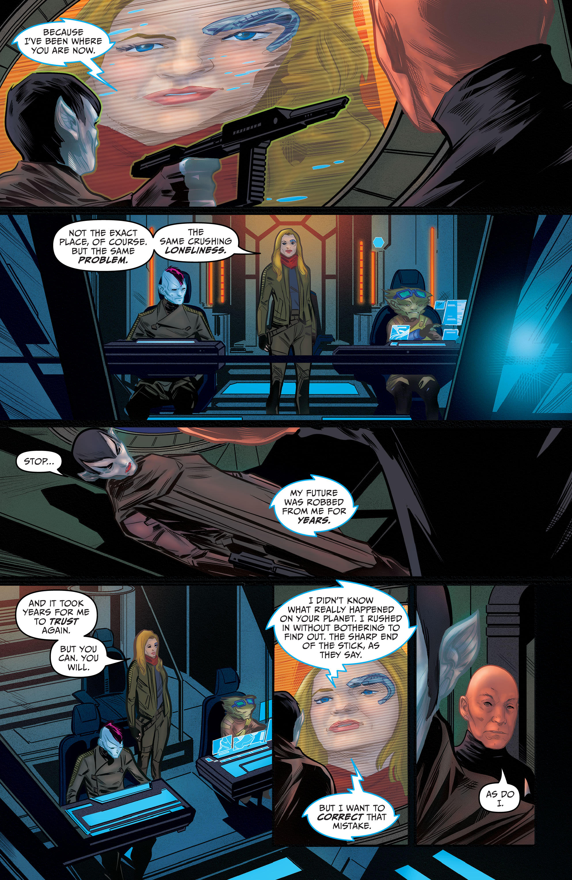 Read online Star Trek: Picard: Stargazer comic -  Issue #3 - 21