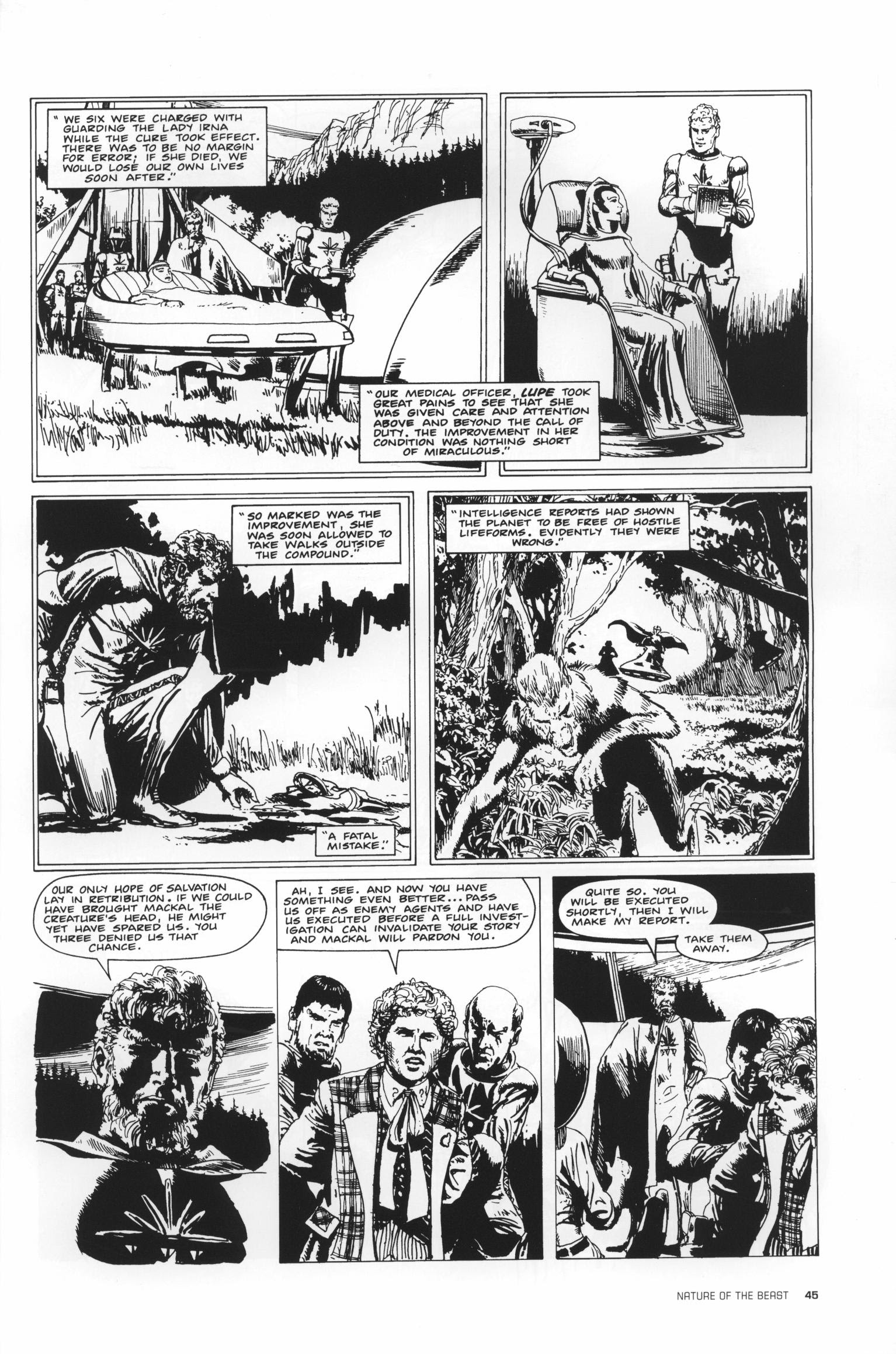 Read online Doctor Who Graphic Novel comic -  Issue # TPB 9 (Part 1) - 44