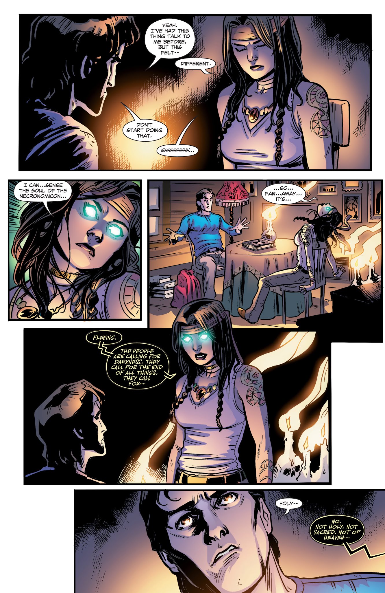 Read online Army of Darkness Election Special comic -  Issue # Full - 8