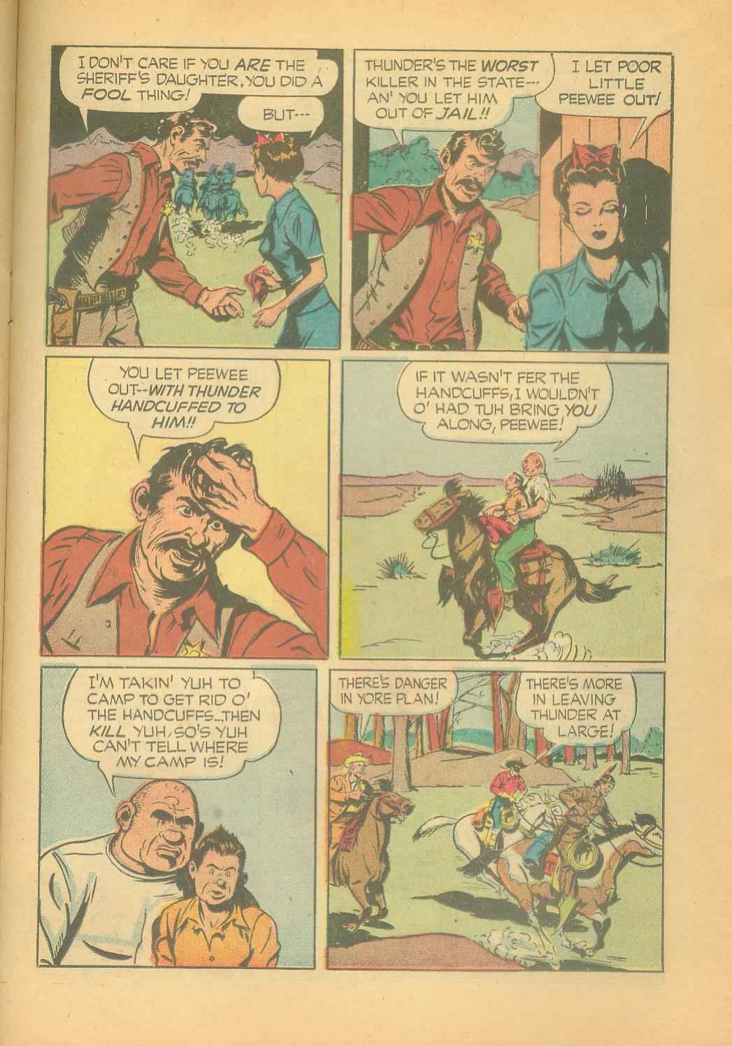 Read online The Lone Ranger (1948) comic -  Issue #35 - 31