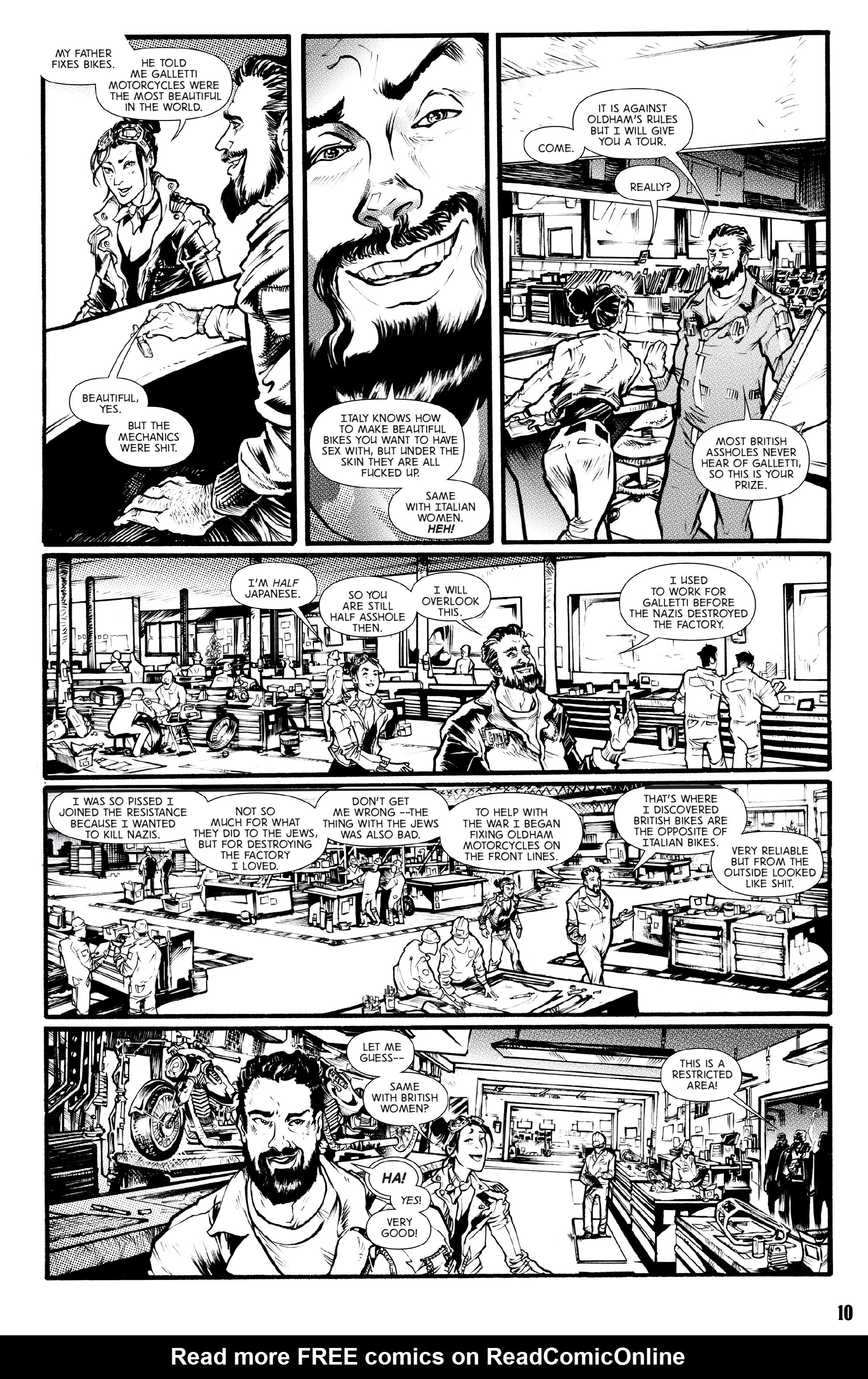 Read online Cafe Racer comic -  Issue # TPB - 13