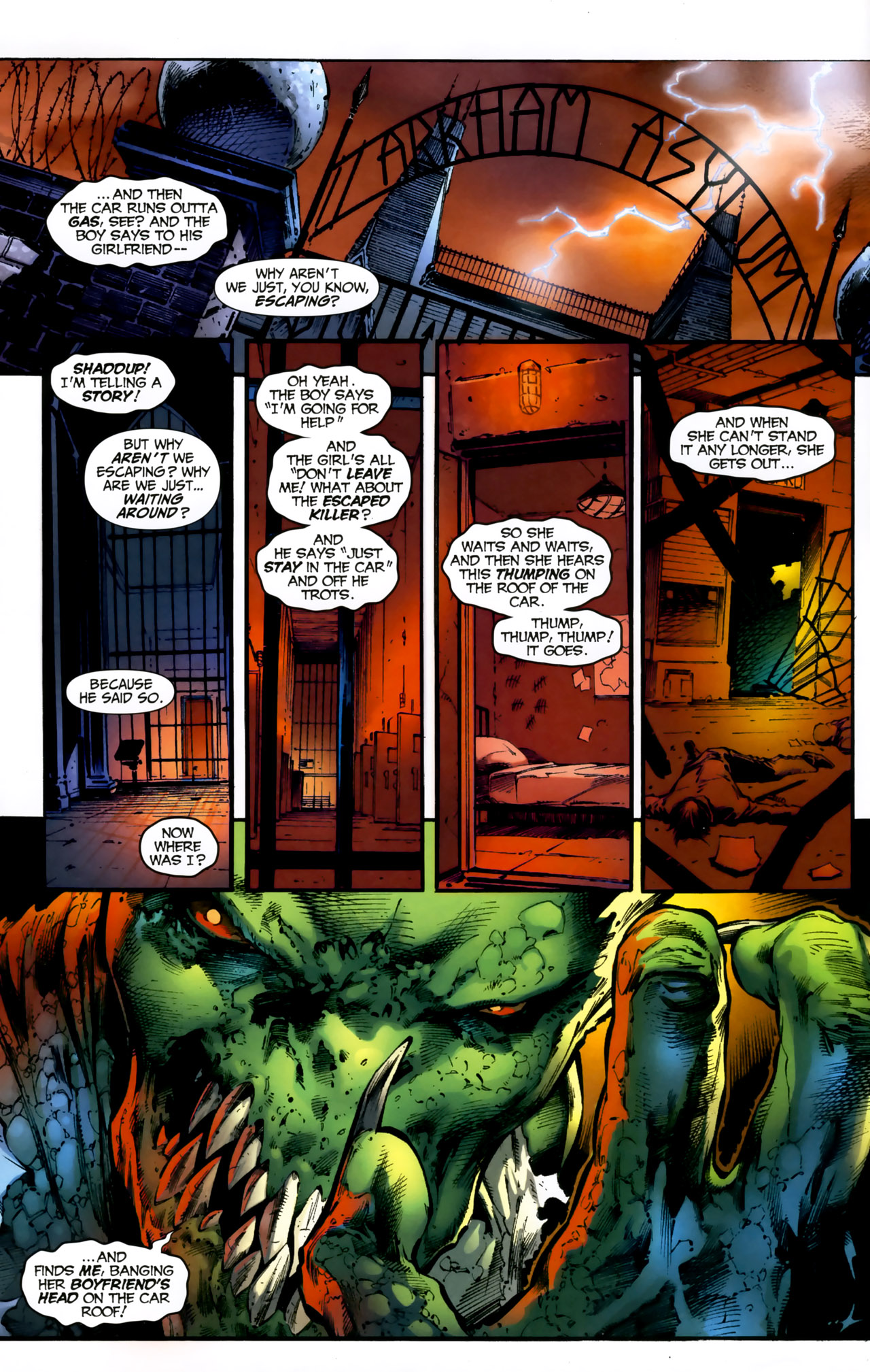 Read online DC Infinite Halloween Special comic -  Issue # Full - 3