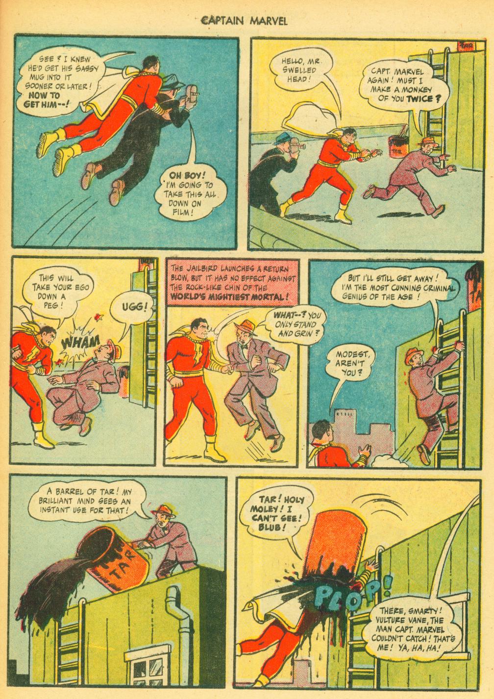 Read online Captain Marvel Adventures comic -  Issue #55 - 30