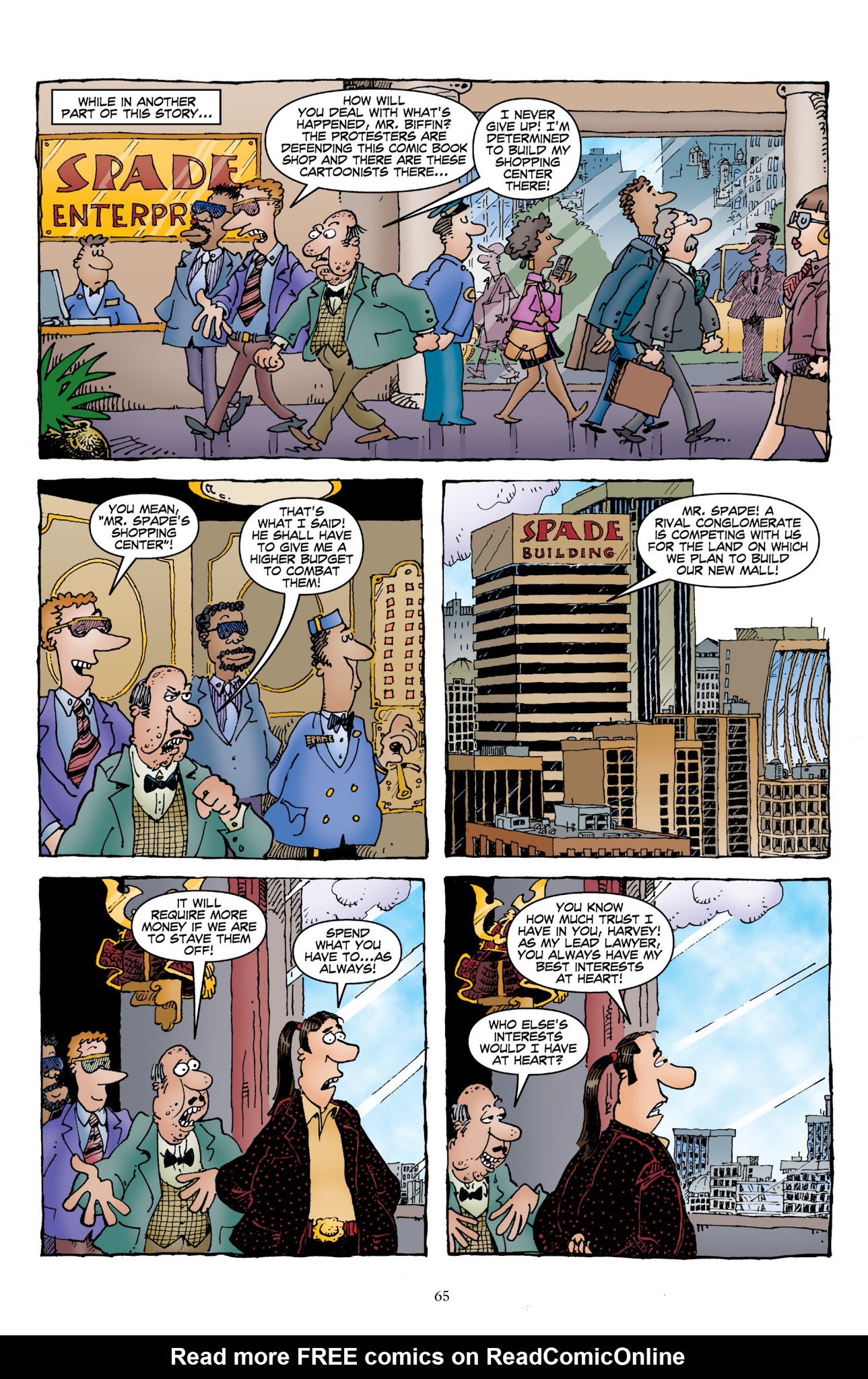 Read online Groo vs. Conan comic -  Issue # TPB - 67