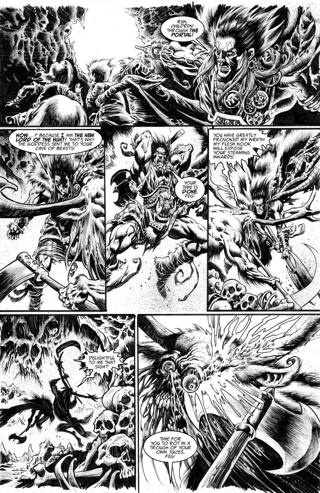 2000 AD Villains Special issue Full - Page 21