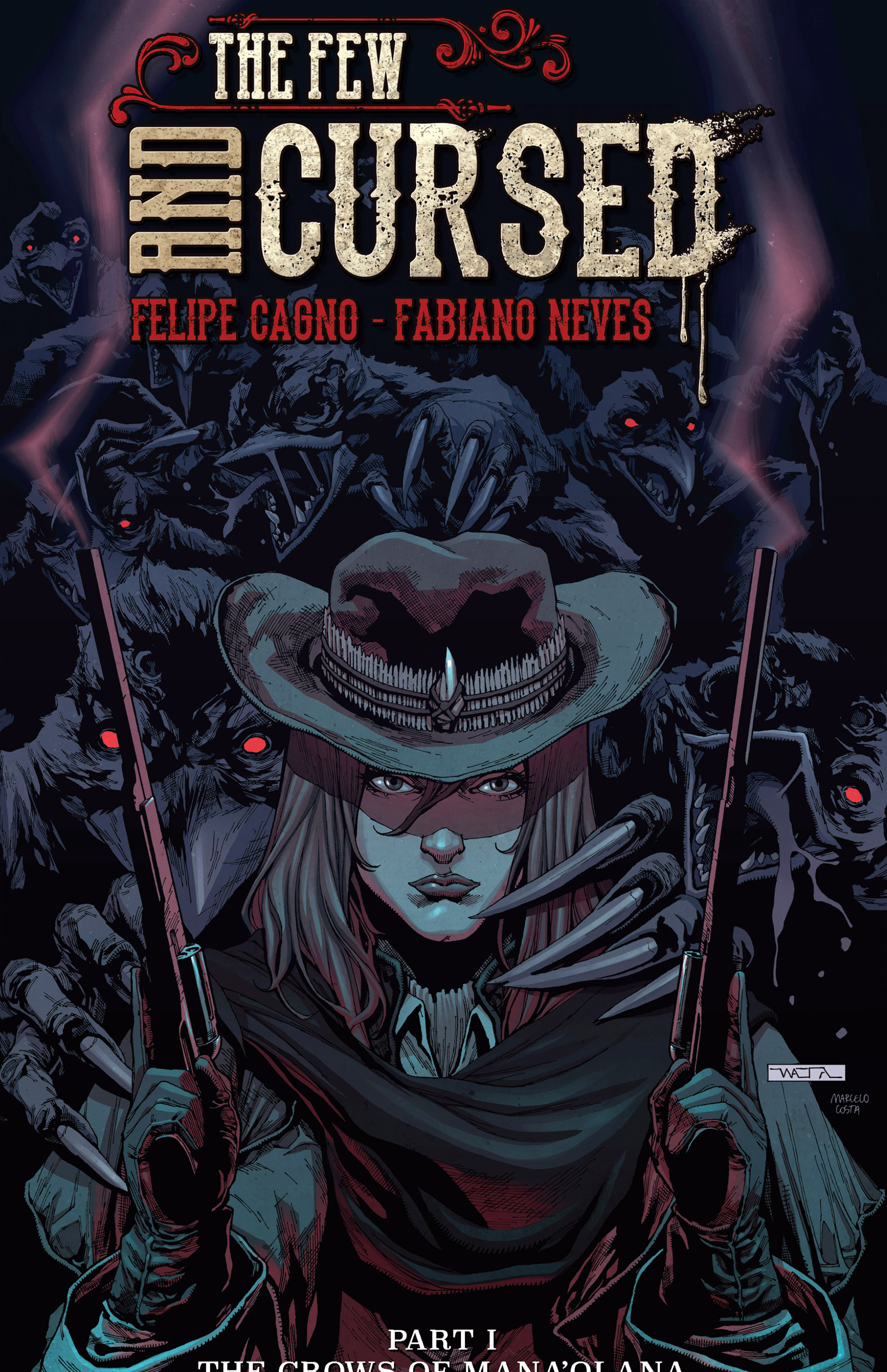 Read online The Few and Cursed comic -  Issue #1 - 1