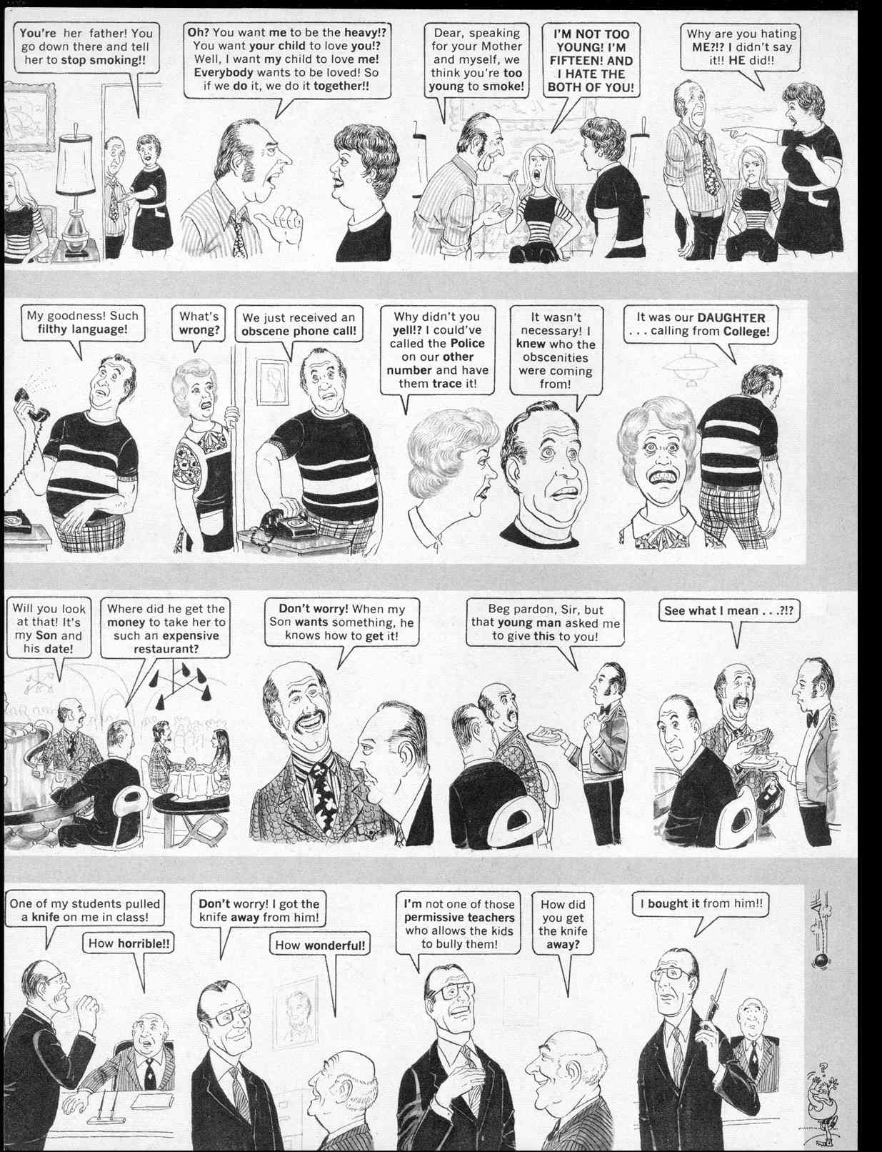 Read online MAD comic -  Issue #157 - 26