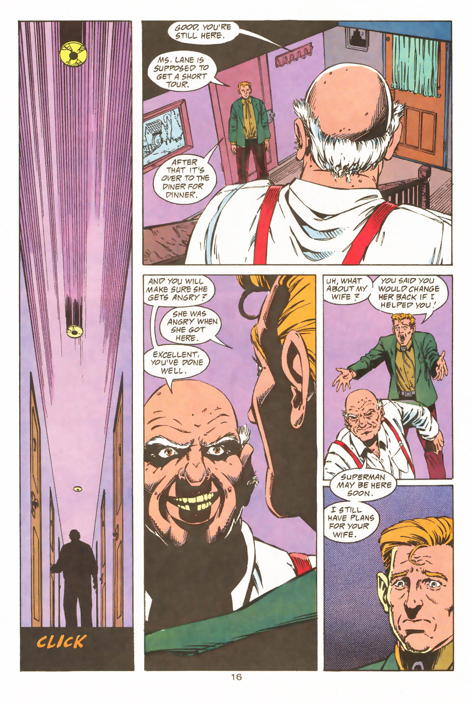 Read online Superman (1987) comic -  Issue # _Annual 4 - 17