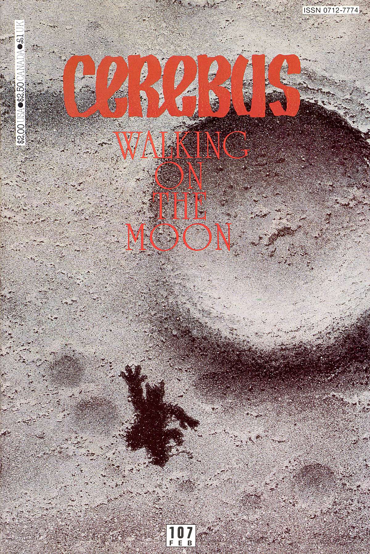 Cerebus Issue #107 #107 - English 1