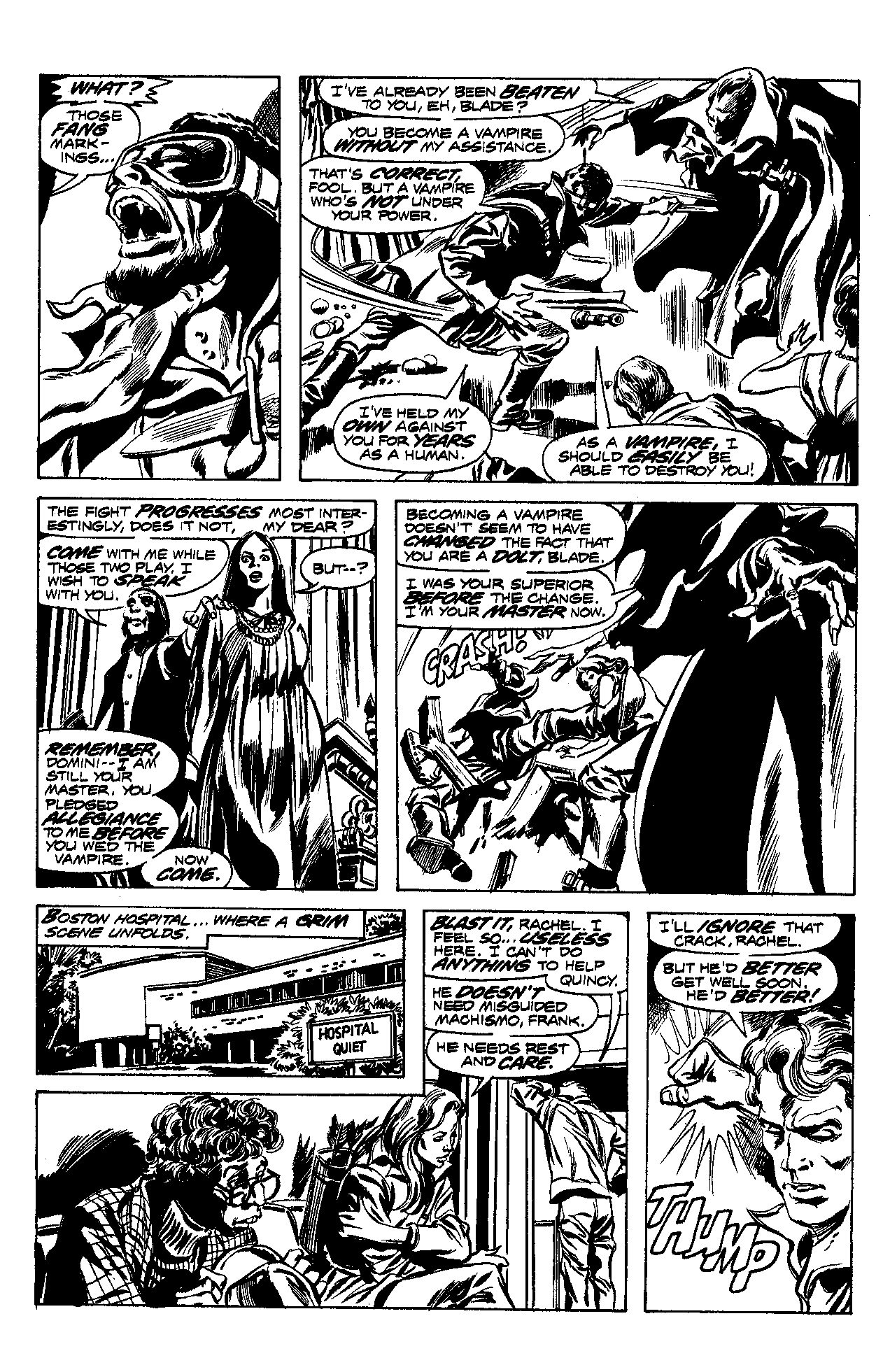 Read online Essential The Tomb of Dracula comic -  Issue # TPB 3 (Part 1) - 34