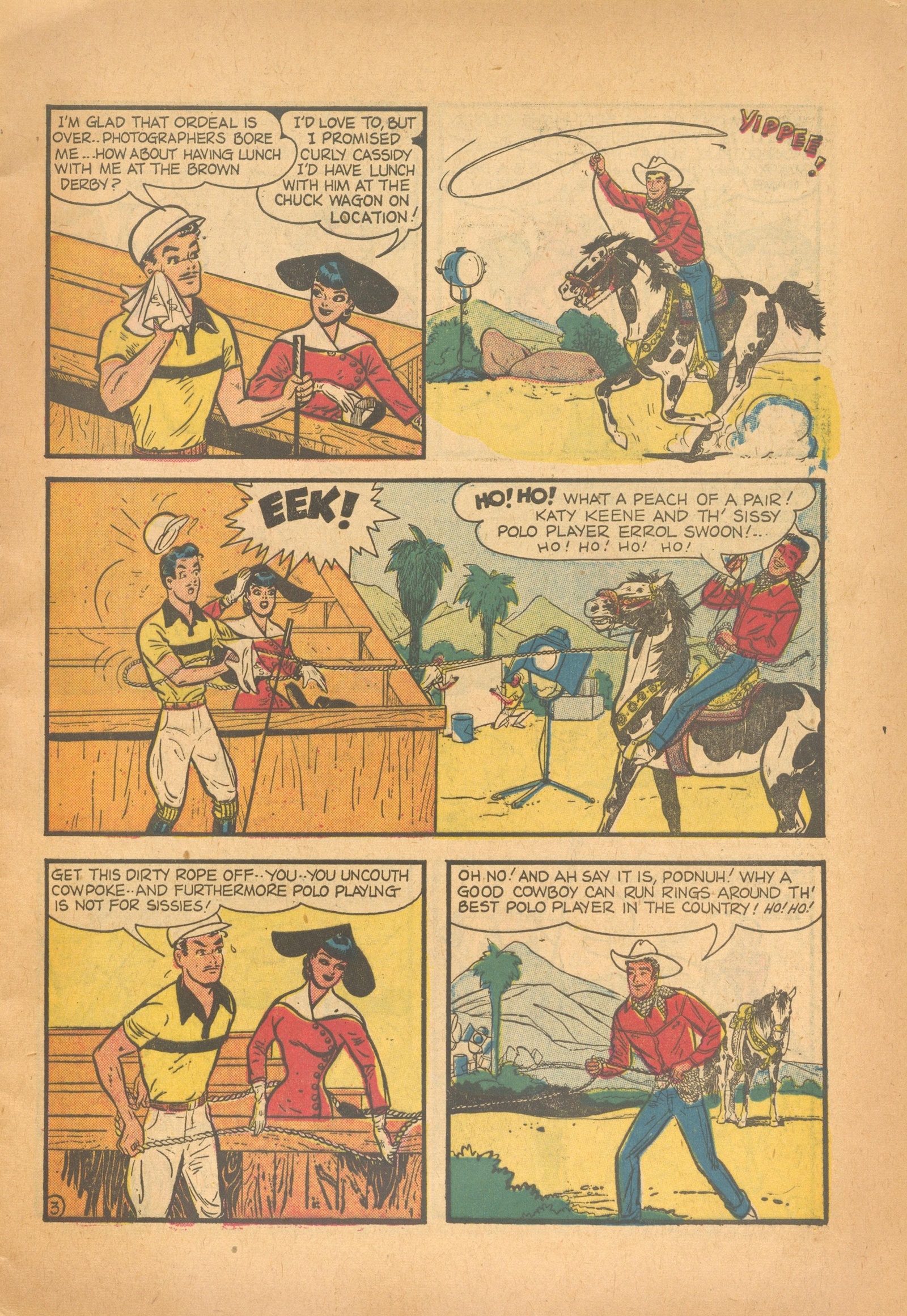 Read online Katy Keene Fashion Book comic -  Issue #13 - 5