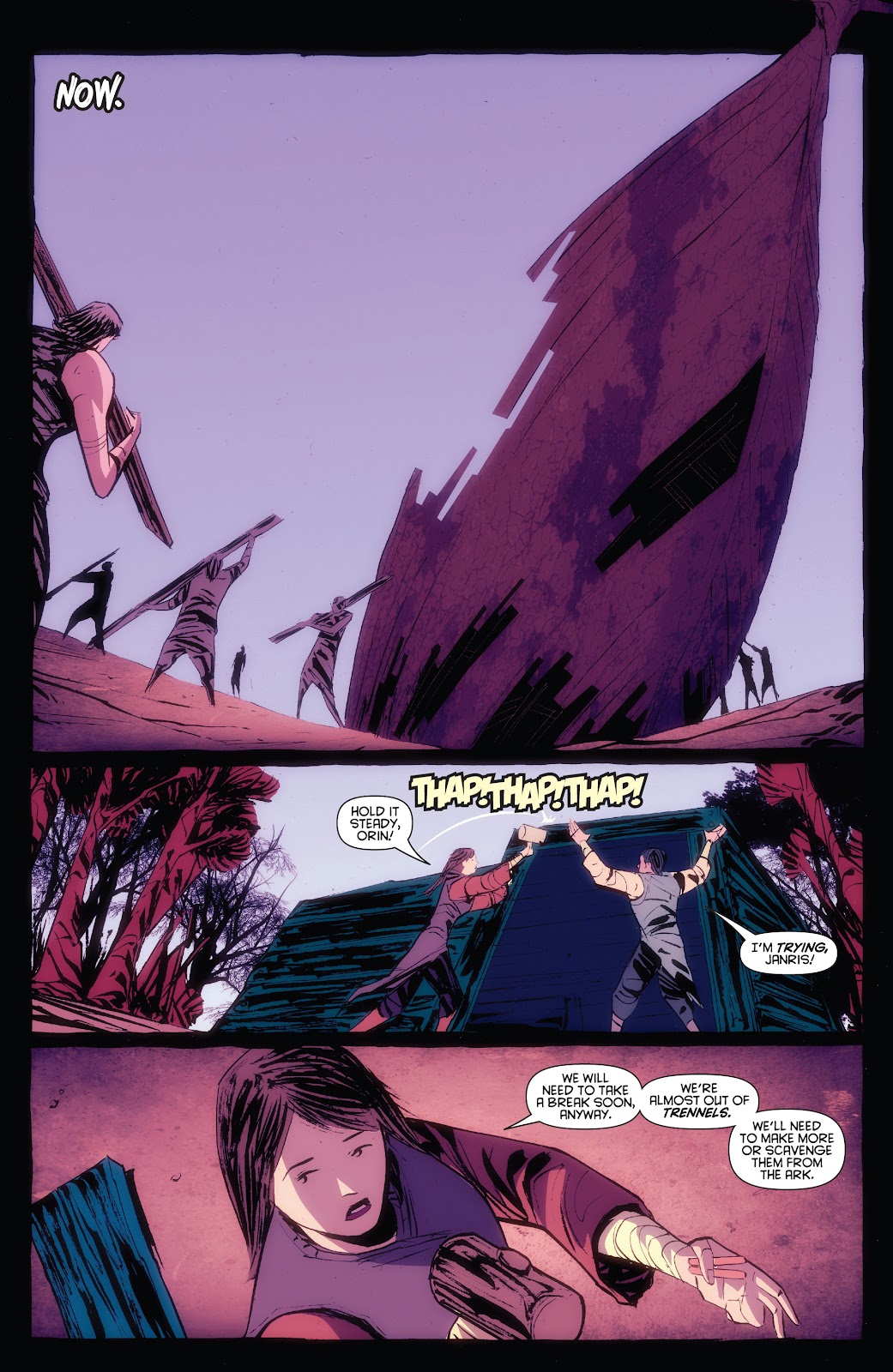 Dark Ark: After the Flood issue 1 - Page 6
