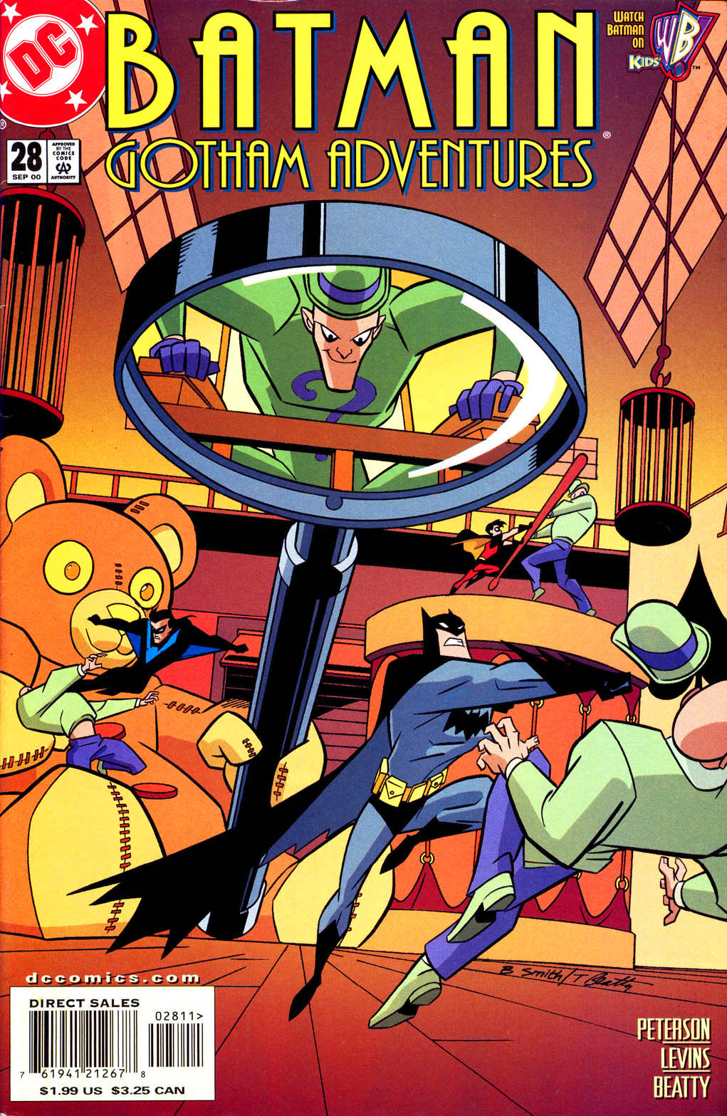 Read online Batman: Gotham Adventures comic -  Issue #28 - 1