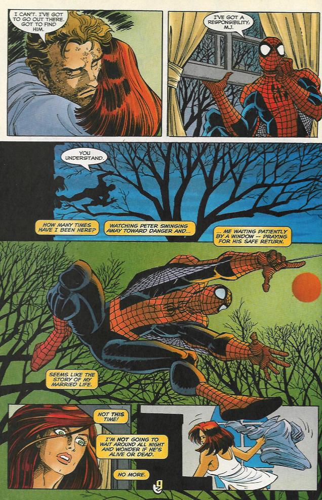 Read online Spider-Man (1990) comic -  Issue #78 - The Love Of A Woman - 10