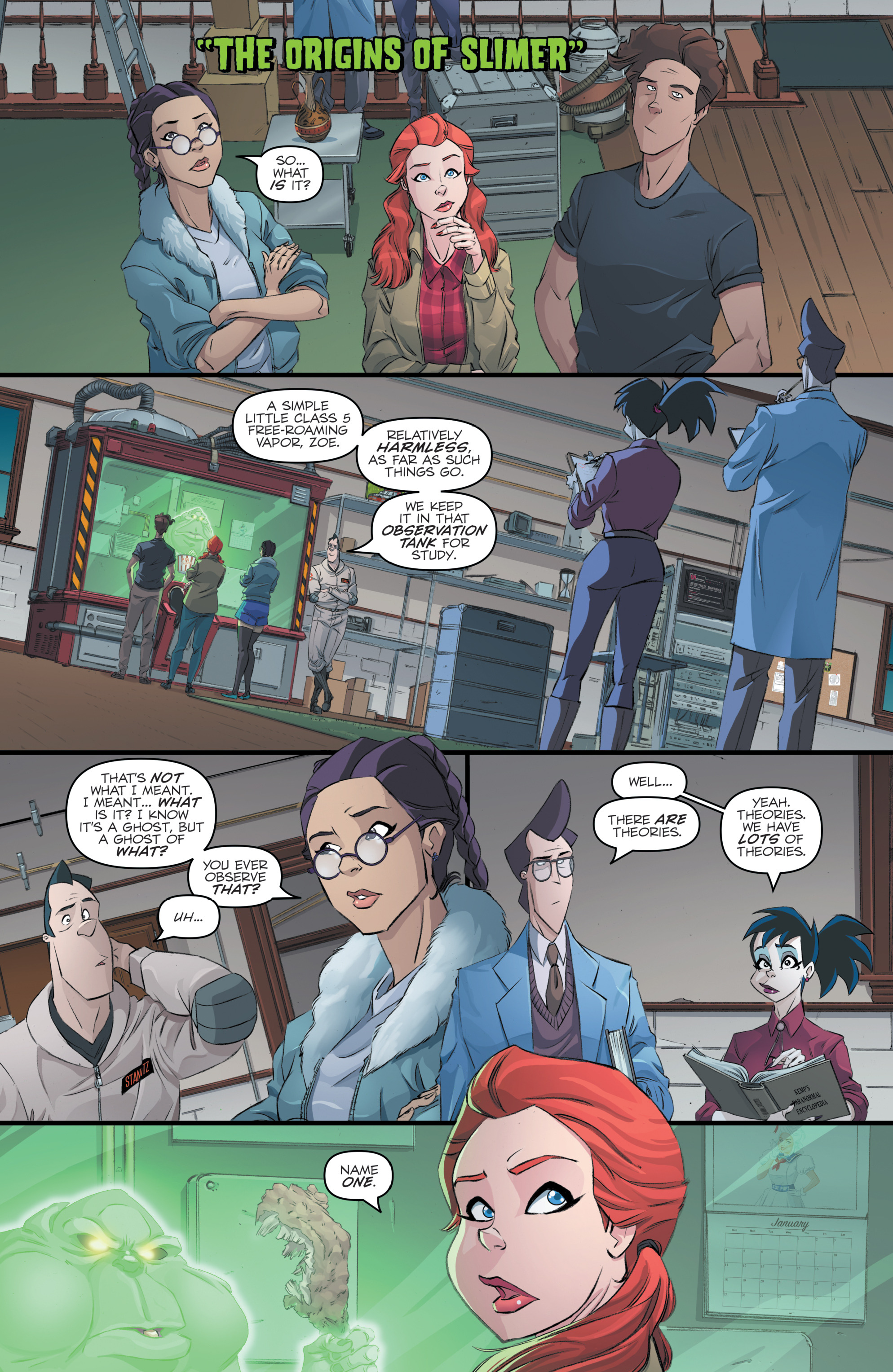 Read online Ghostbusters Annual (2017) comic -  Issue # Annual - 40