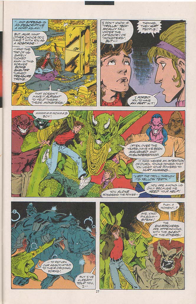 Read online Excalibur (1988) comic -  Issue #57 - 20