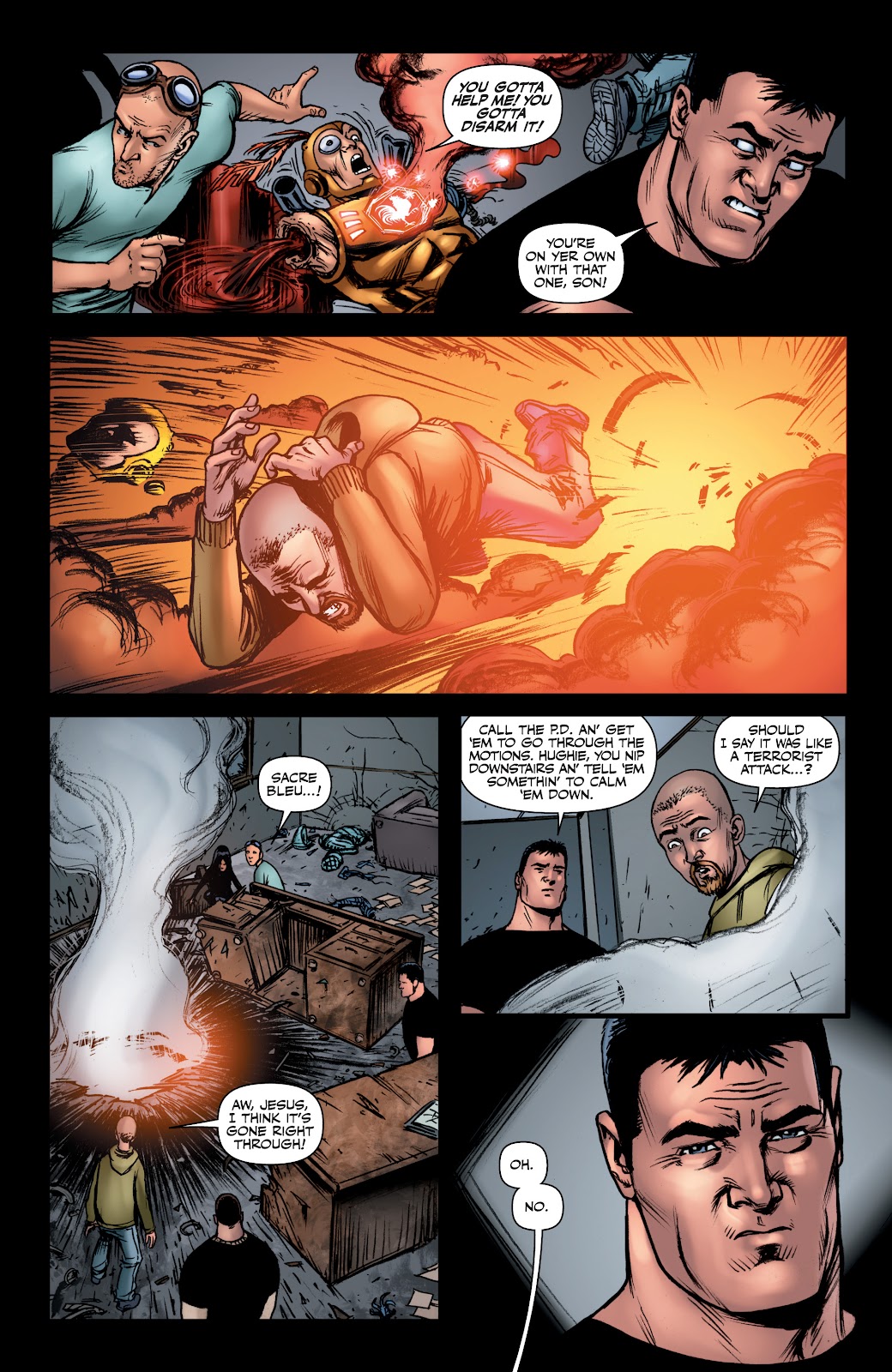 The Boys Omnibus issue TPB 6 (Part 1) - Page 63
