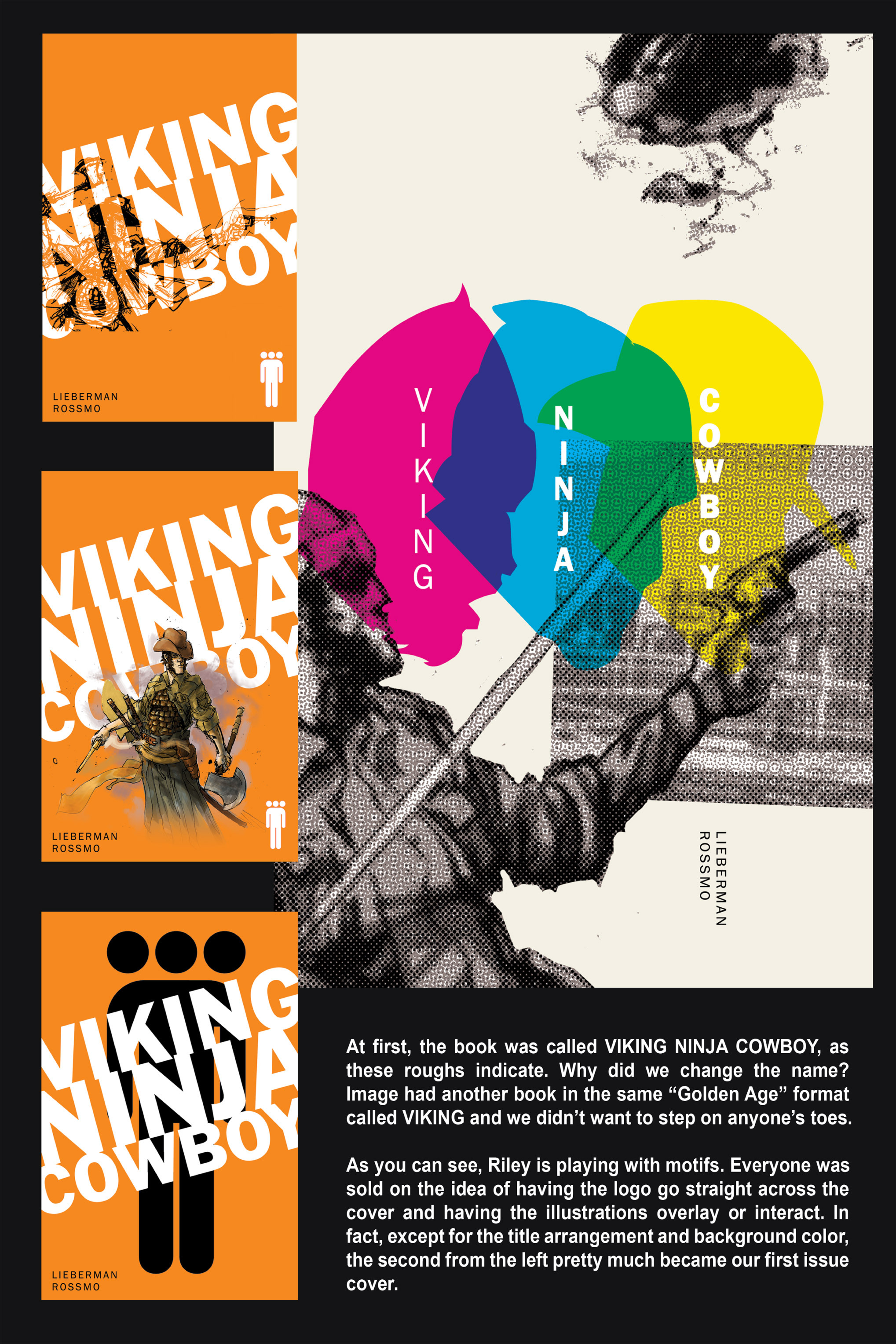 Read online Cowboy Ninja Viking Deluxe Edition comic -  Issue # TPB - 296
