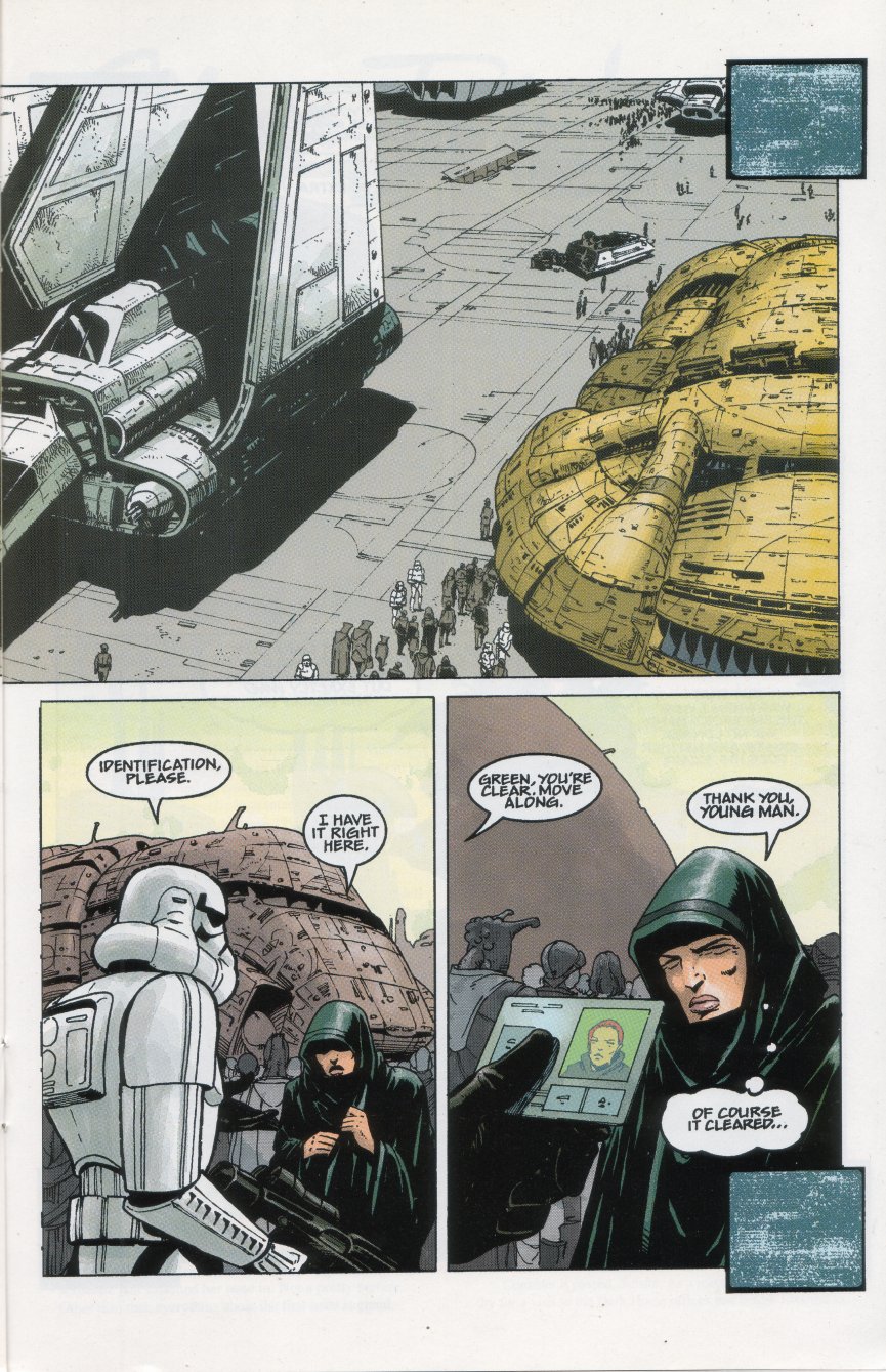Read online Star Wars: Mara Jade comic -  Issue #3 - 24