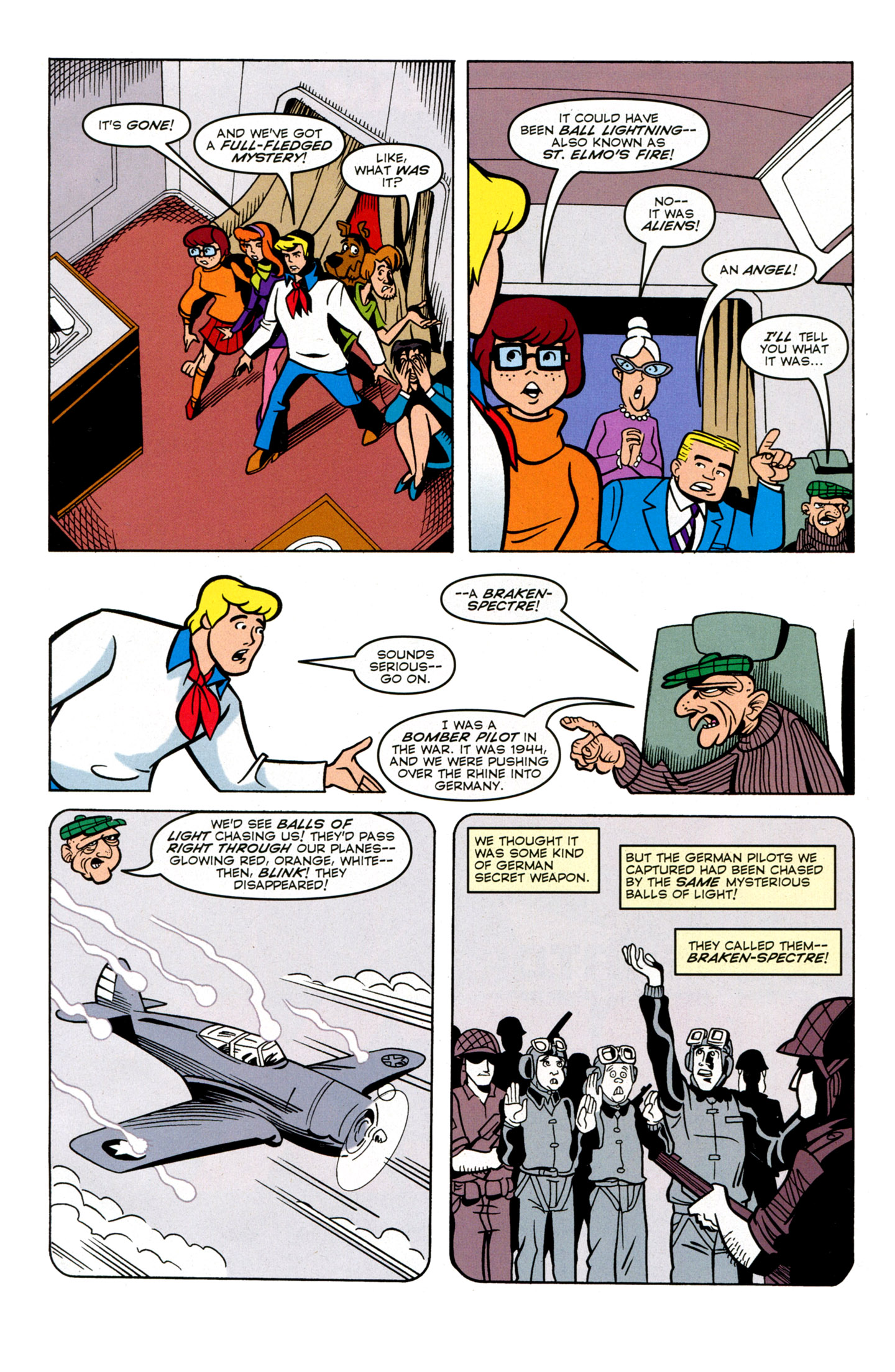 Read online Scooby-Doo: Where Are You? comic -  Issue #18 - 21