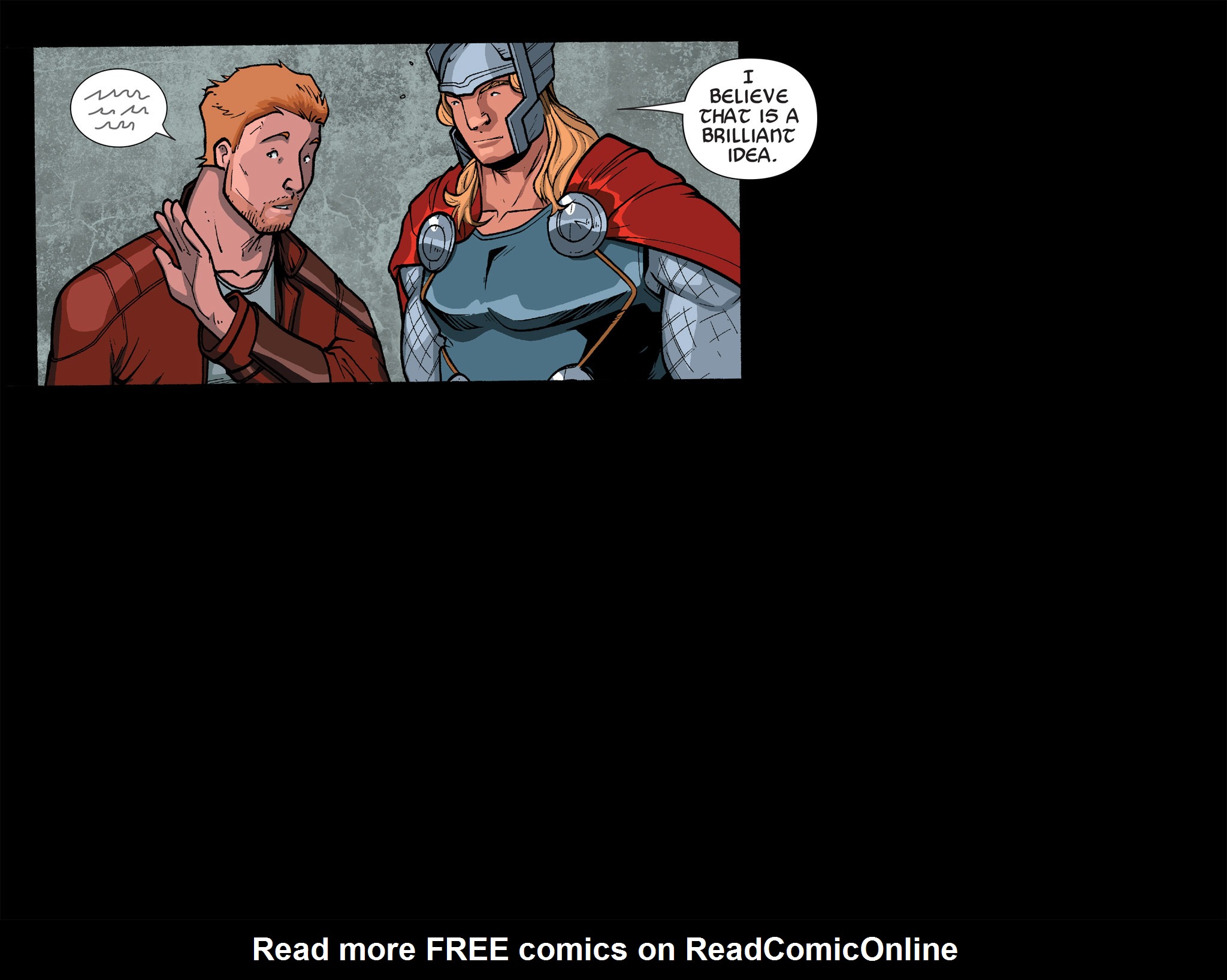 Read online Guardians of the Galaxy: Awesome Mix Infinite Comic comic -  Issue #1 - 64