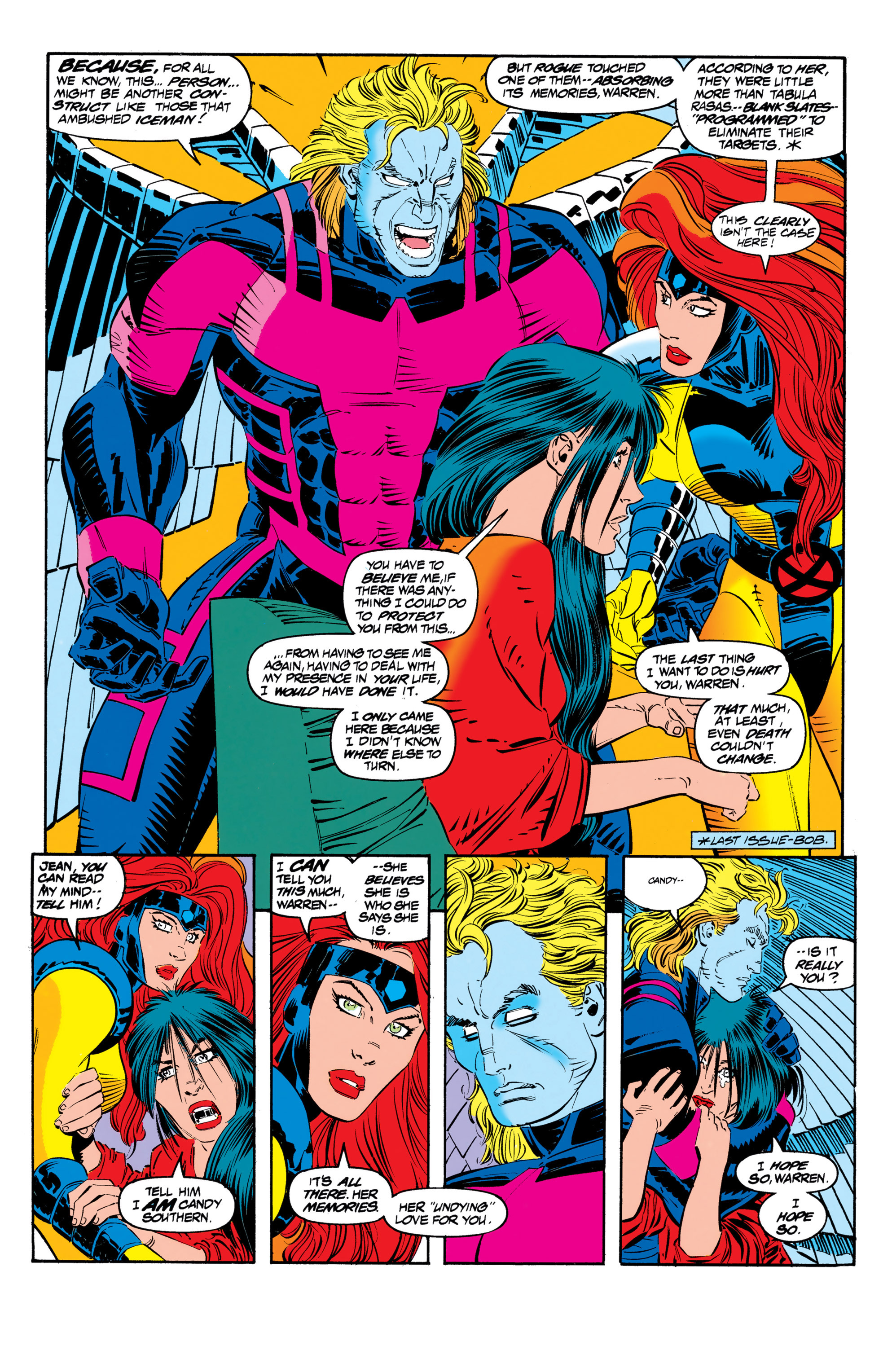 Read online Uncanny X-Men (1963) comic -  Issue #306 - 10
