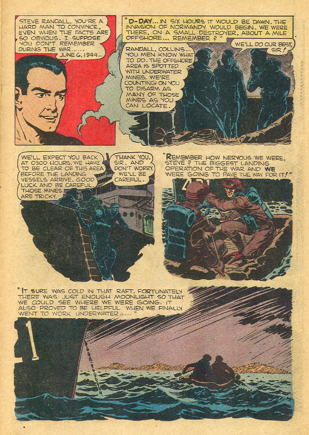 Read online The Frogmen comic -  Issue #3 - 23