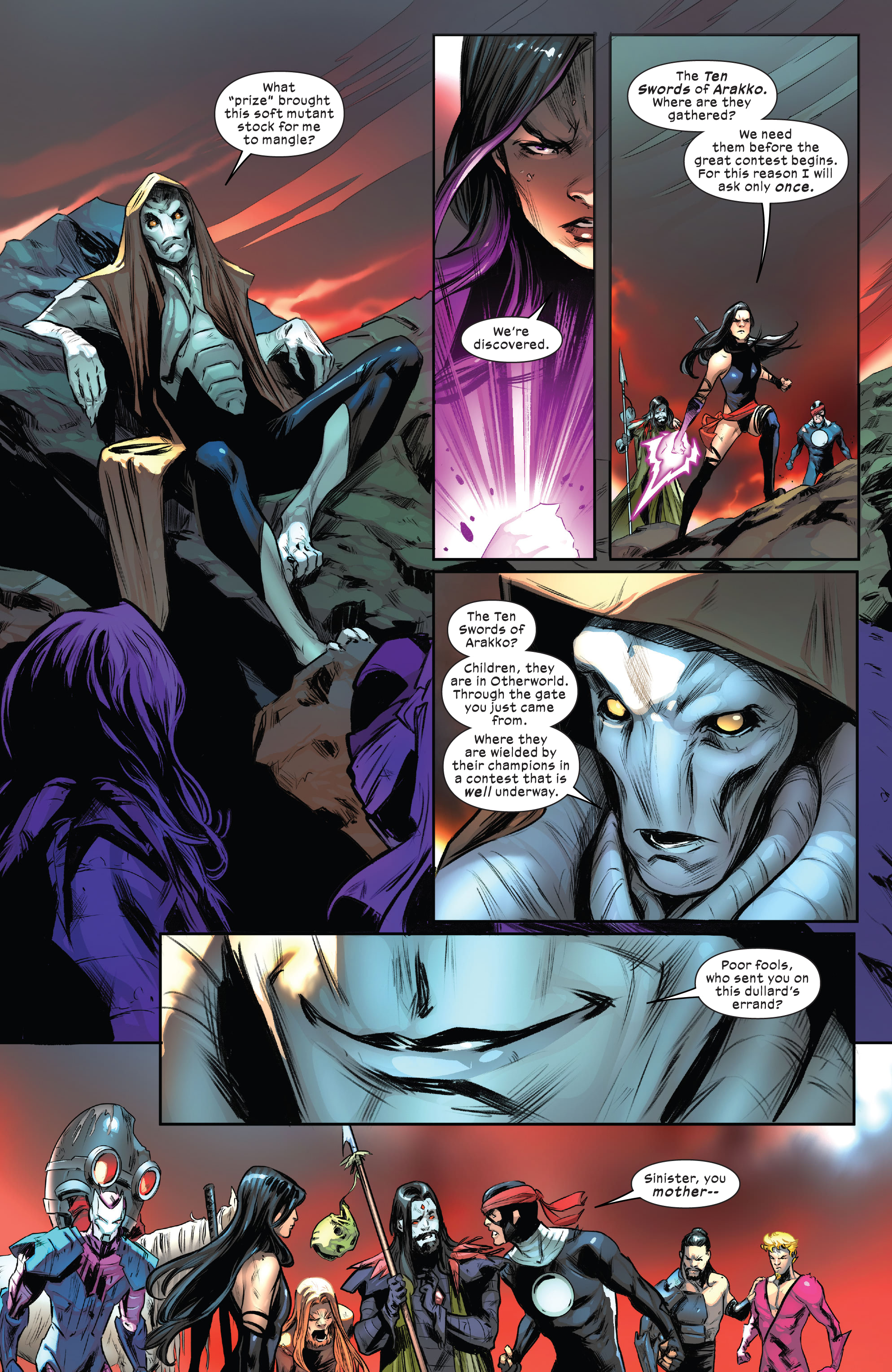 Read online X of Swords comic -  Issue # TPB (Part 6) - 54