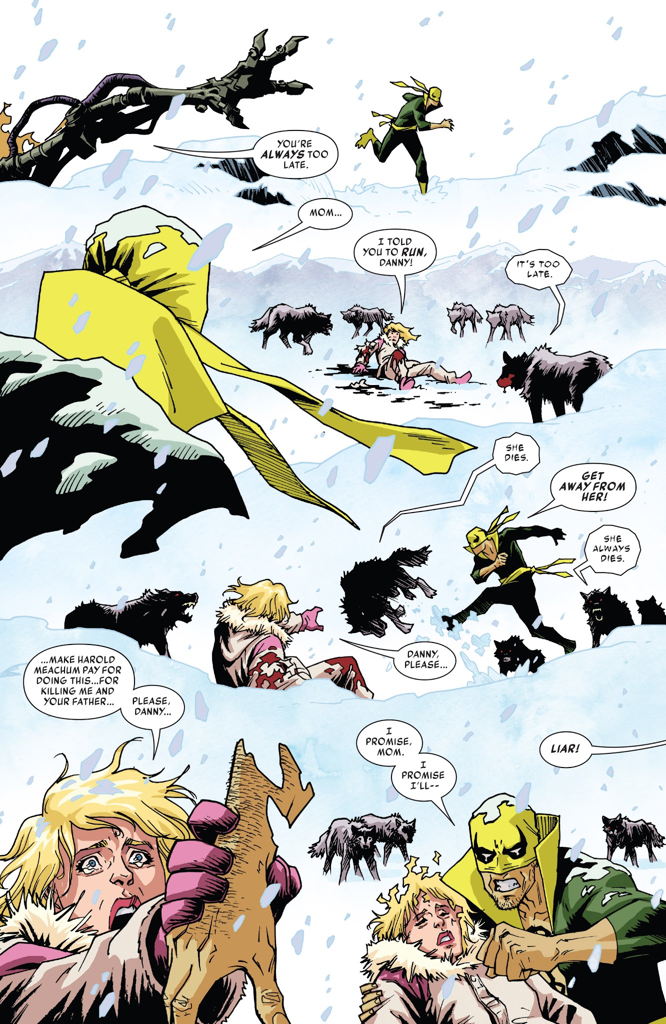 Read online Iron Fist (2017) comic -  Issue #78 - 5