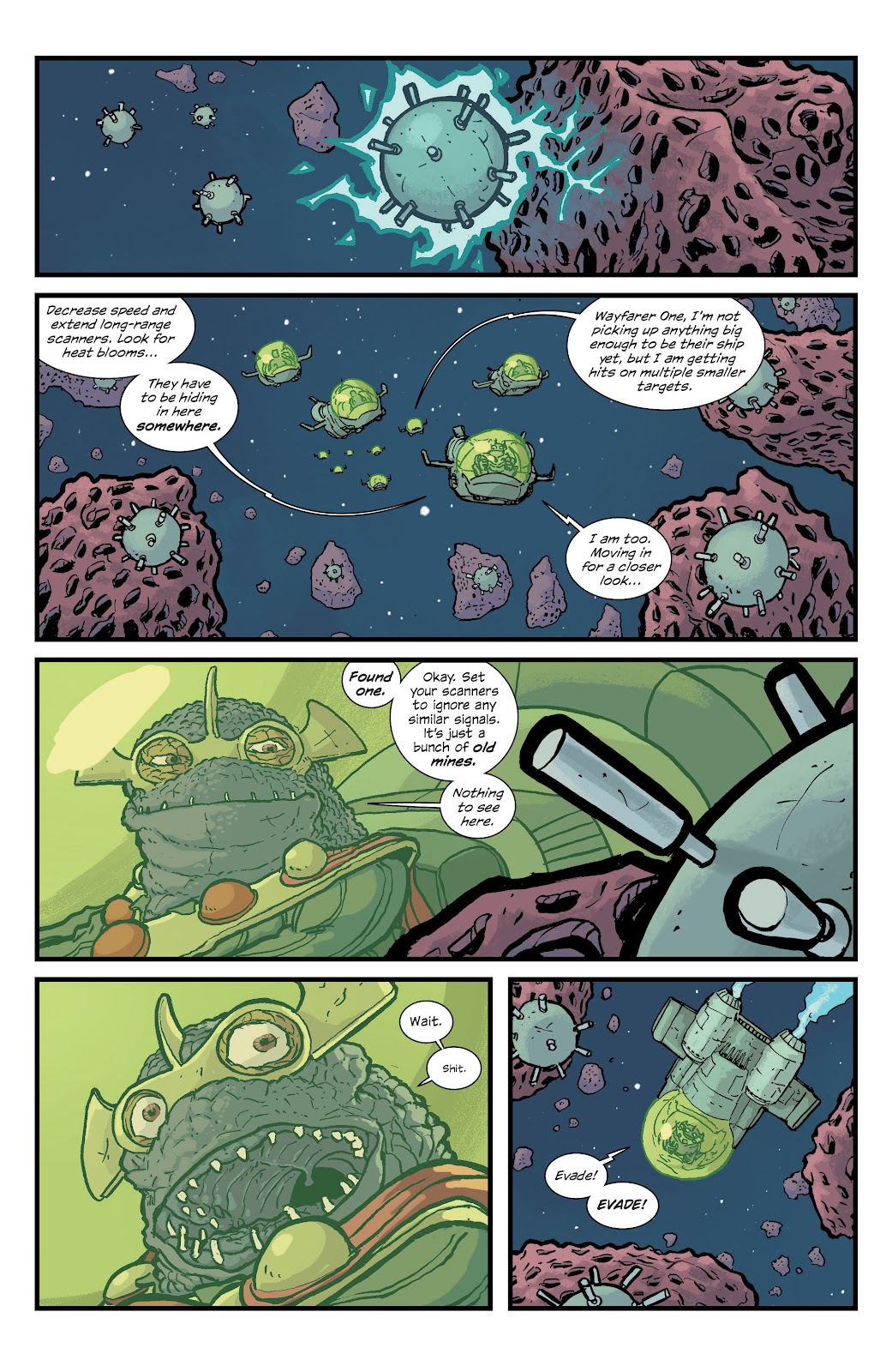 The Manhattan Projects: The Sun Beyond the Stars issue 3 - Page 14