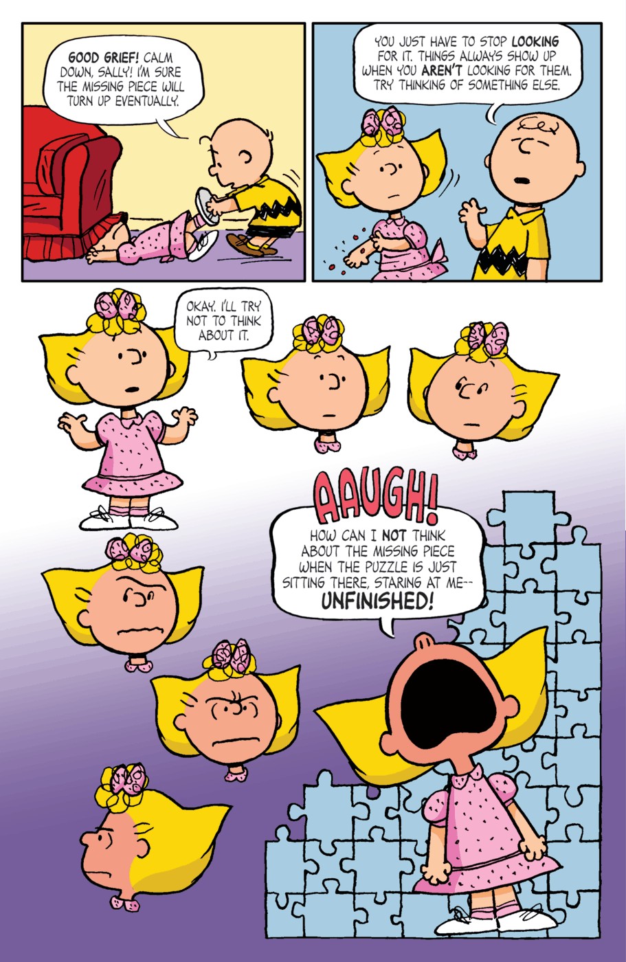Read online Peanuts (2012) comic -  Issue #8 - 13