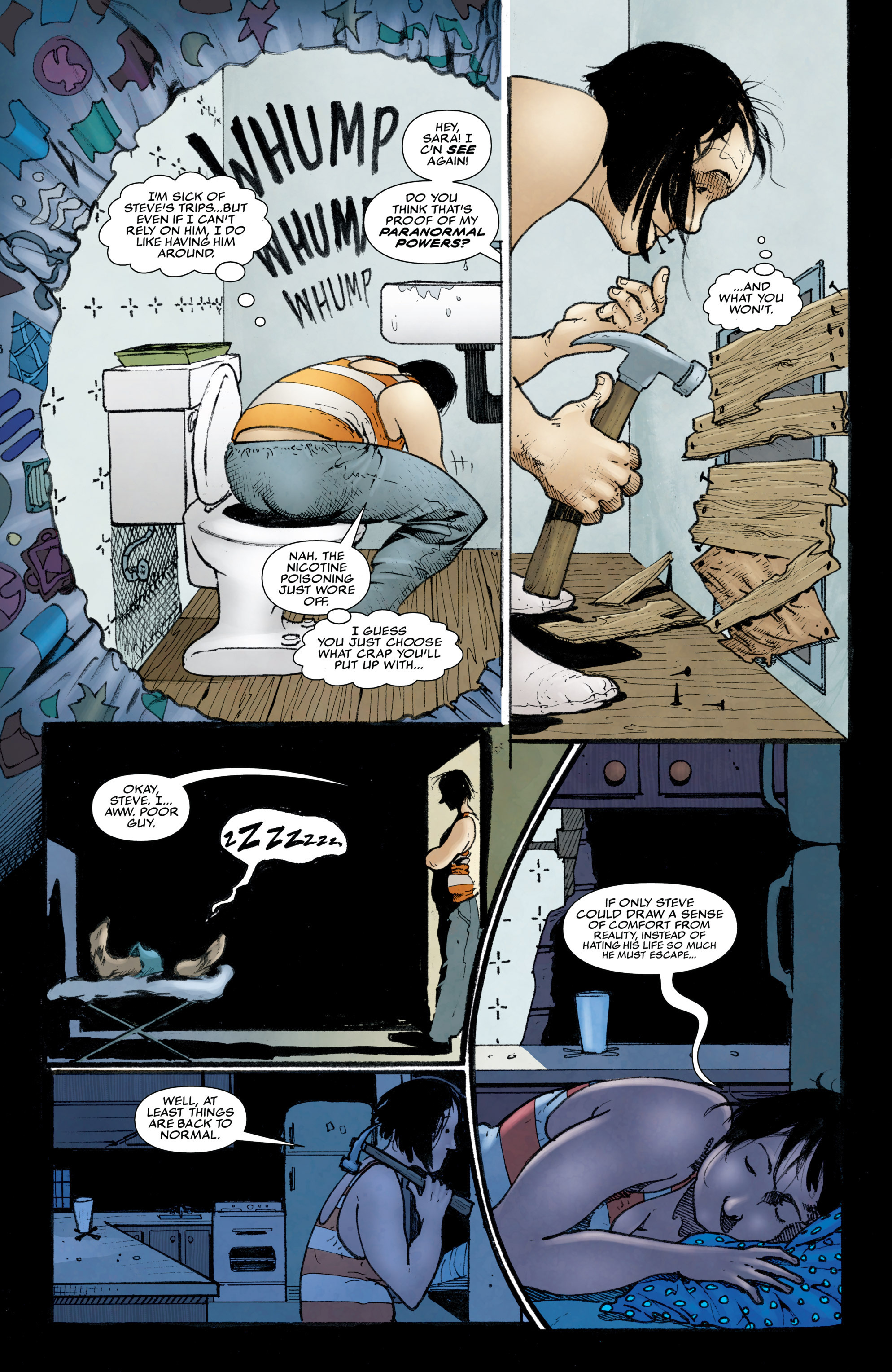 Read online The Maxx: Maxximized comic -  Issue #22 - 24