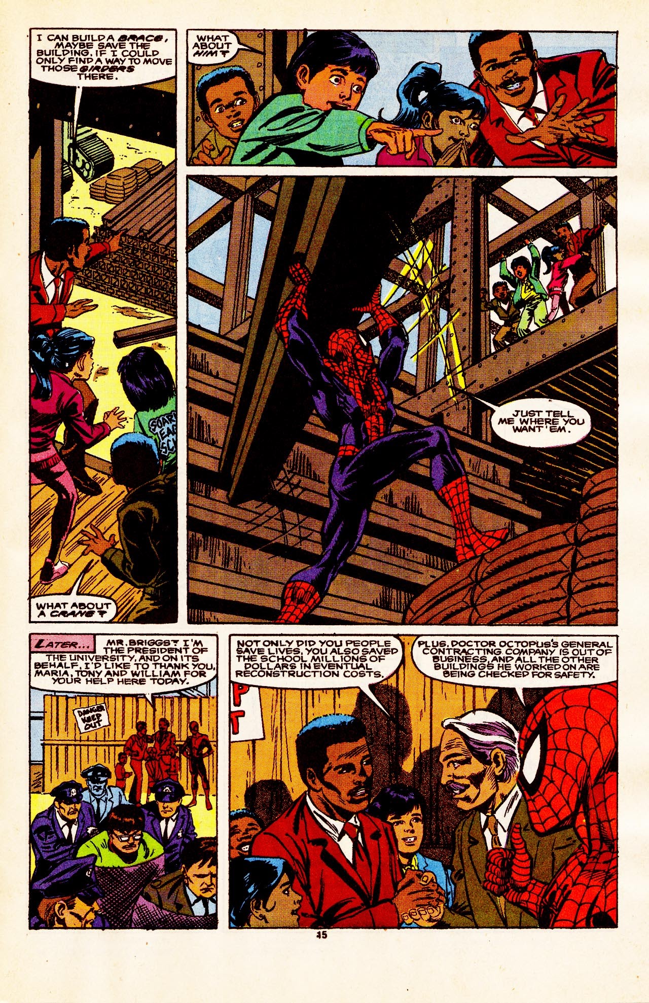 Read online The Amazing Spider-Man: Managing Materials comic -  Issue # Full - 17