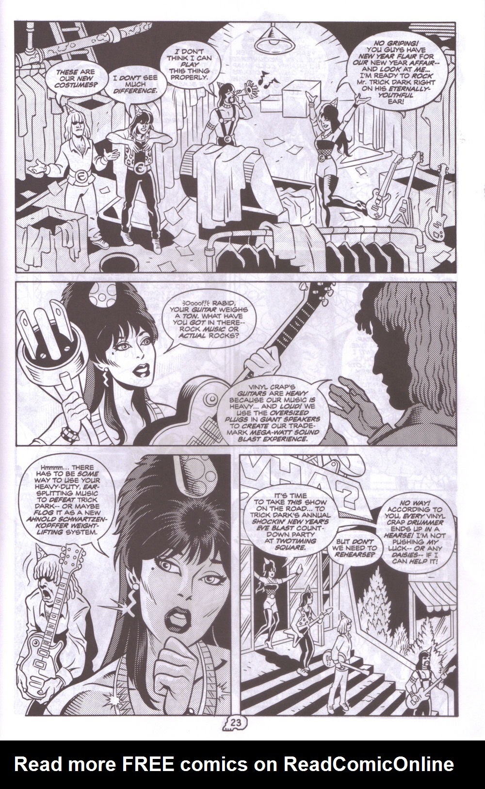 Read online Elvira, Mistress of the Dark comic -  Issue #153 - 20
