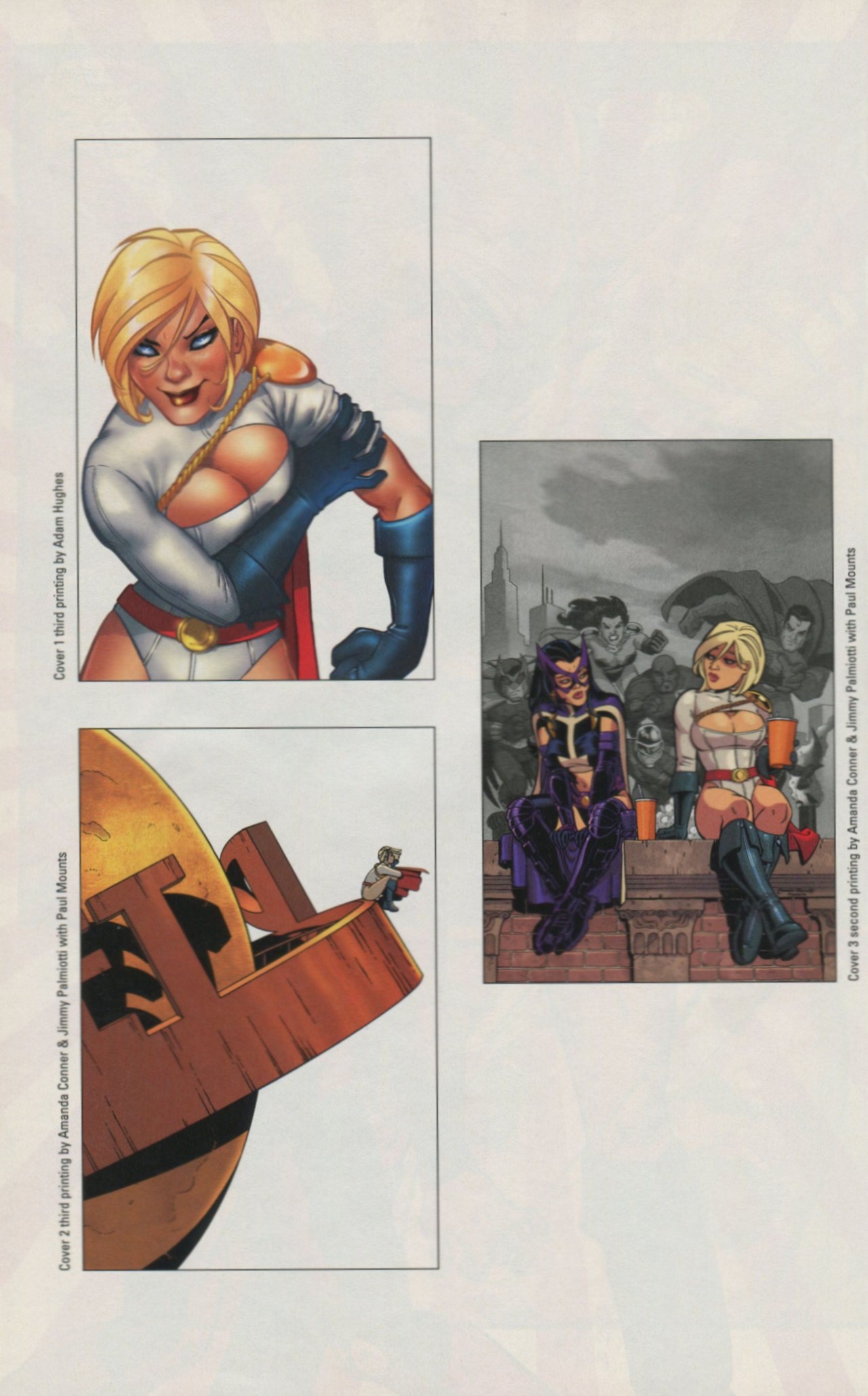 Read online Power Girl (2006) comic -  Issue # TPB - 153