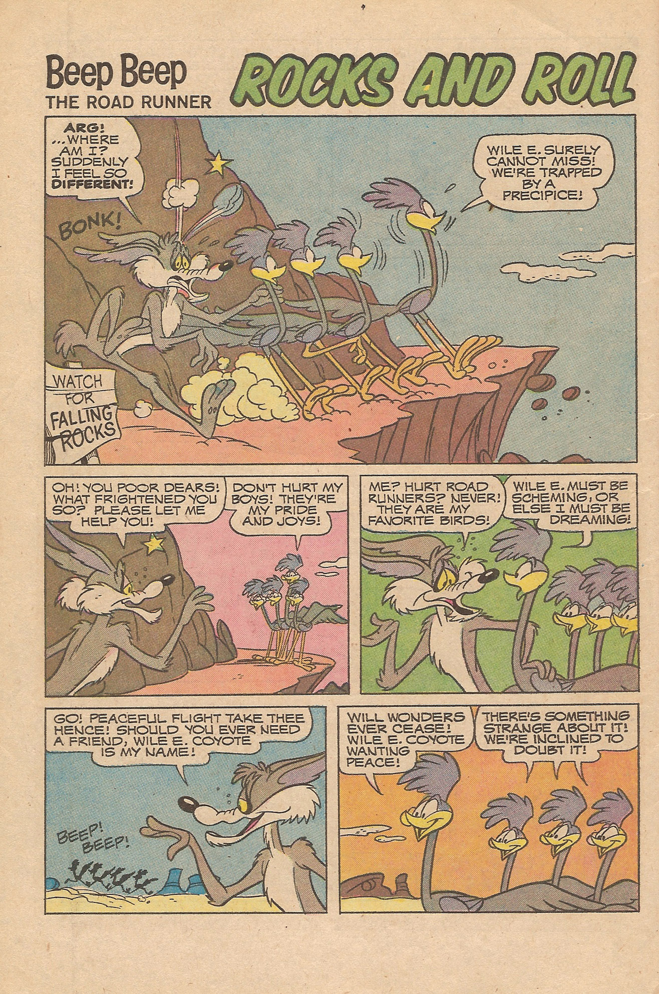 Read online Beep Beep The Road Runner comic -  Issue #37 - 10