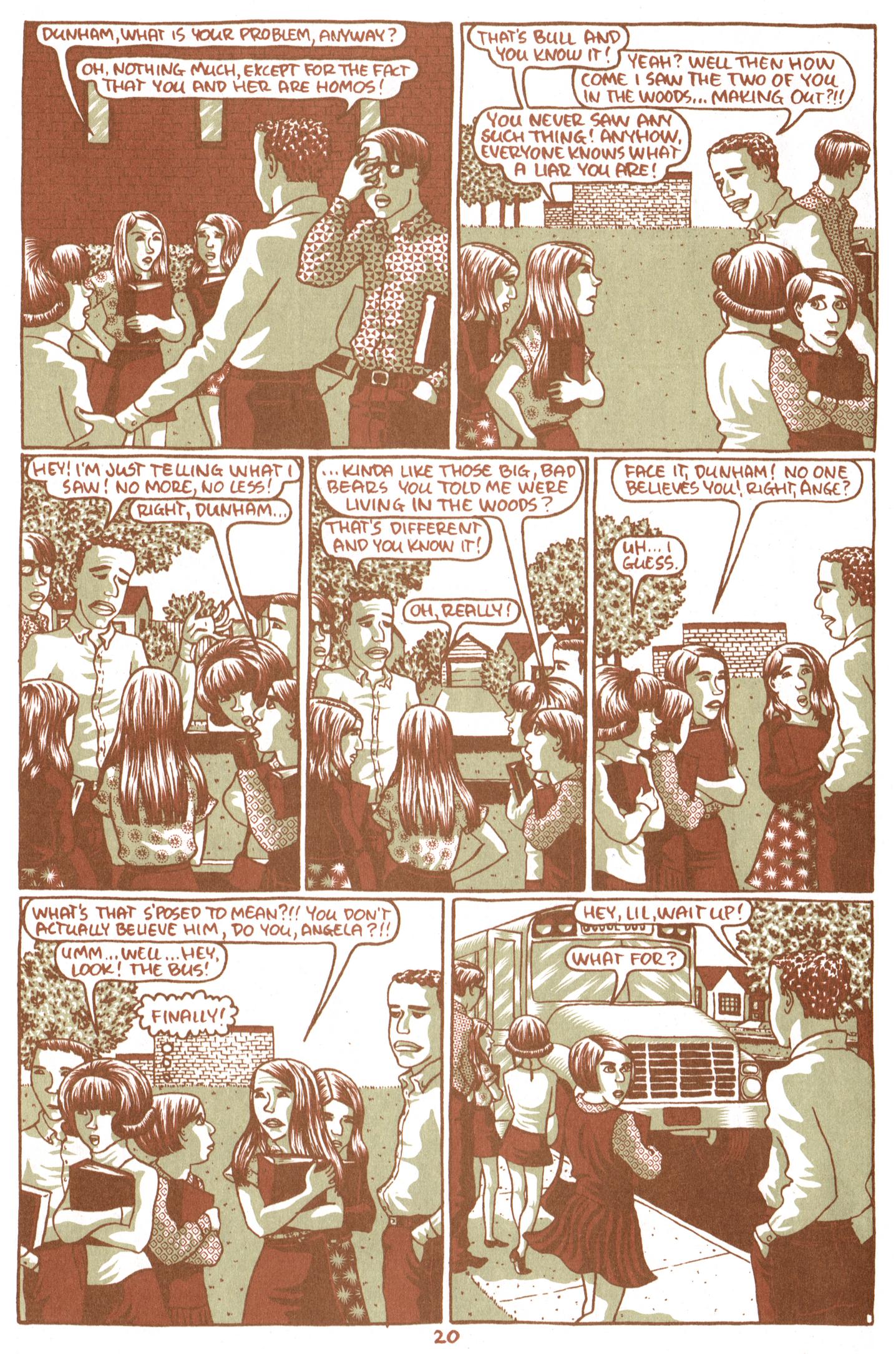 Read online Nowhere comic -  Issue #5 - 22