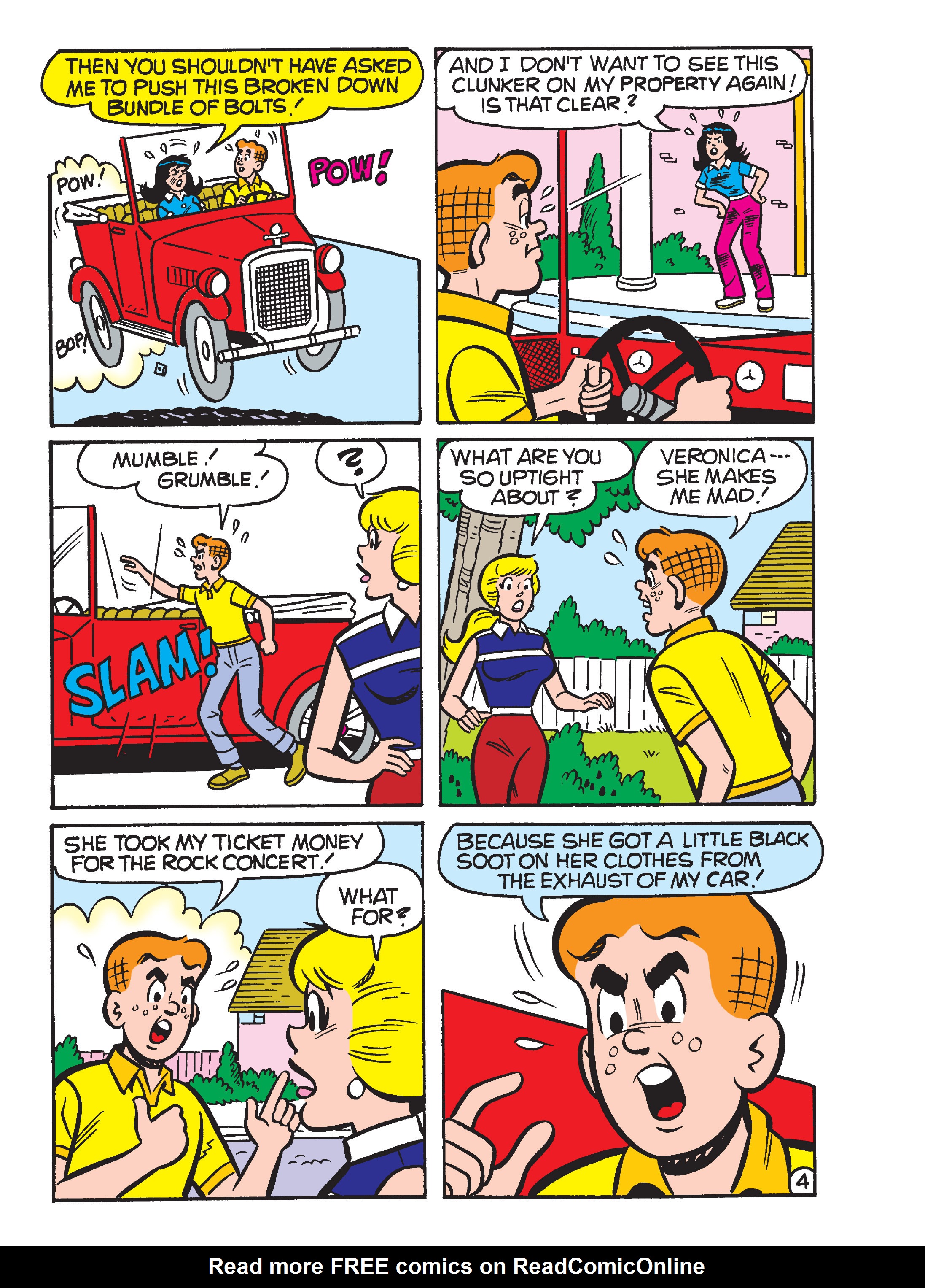 Read online Betty and Veronica Double Digest comic -  Issue #237 - 38