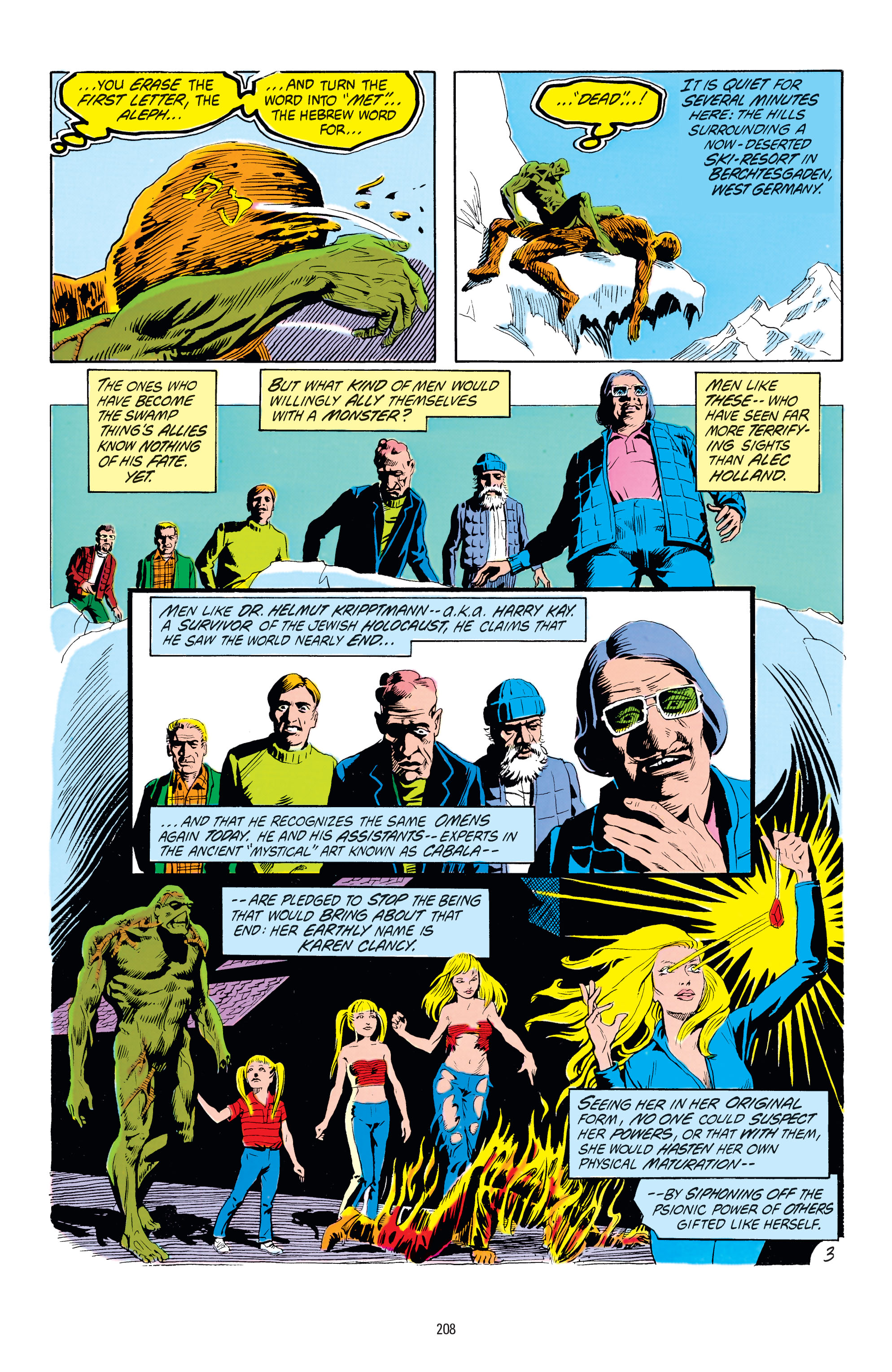 Read online Swamp Thing: The Bronze Age comic -  Issue # TPB 3 (Part 3) - 6