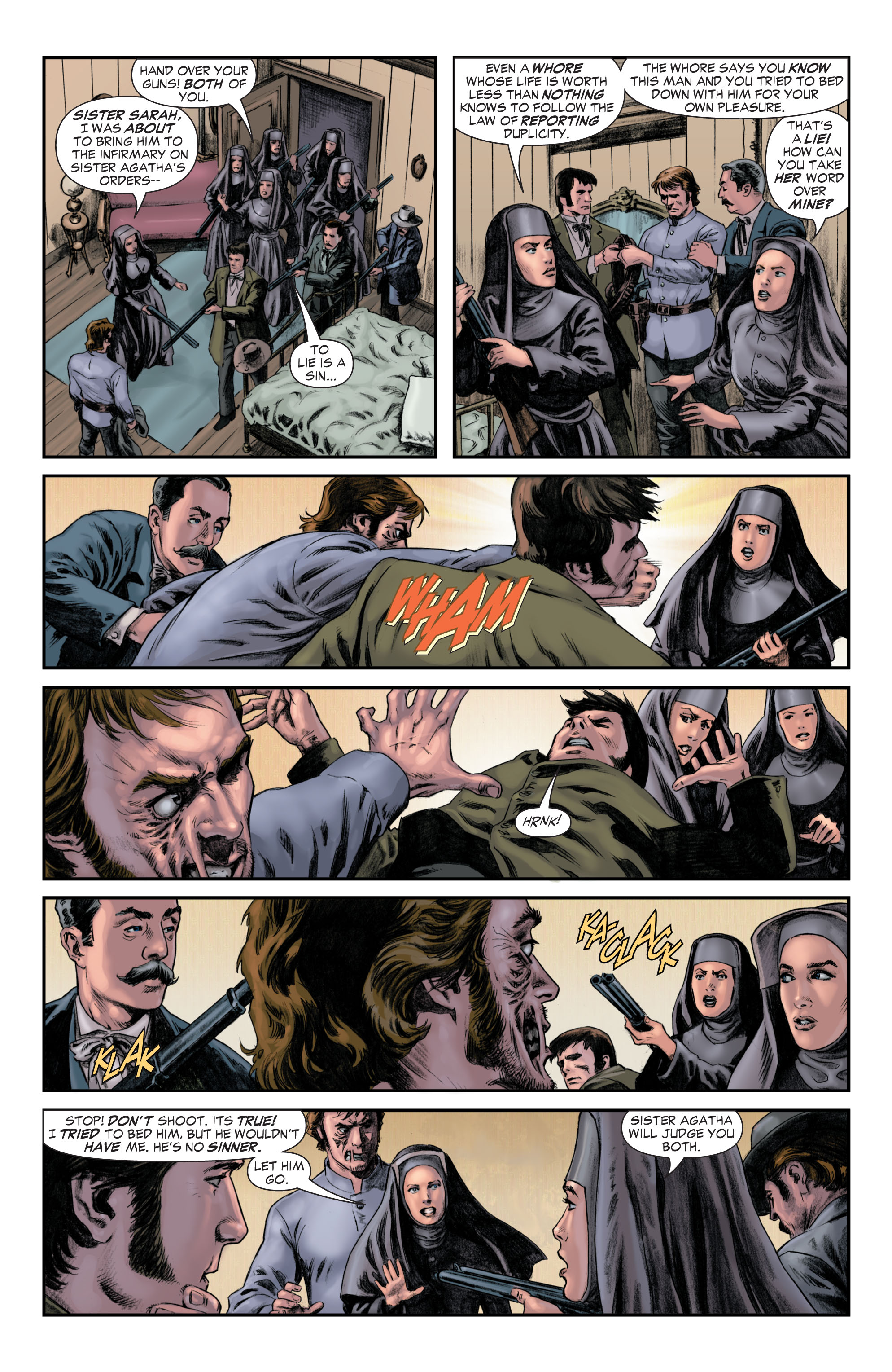 Read online Jonah Hex (2006) comic -  Issue #6 - 9