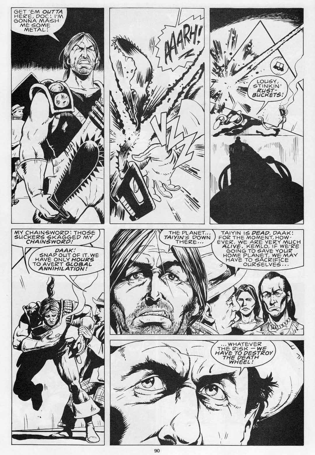 Read online Abslom Daak - Dalek Killer comic -  Issue # TPB - 86