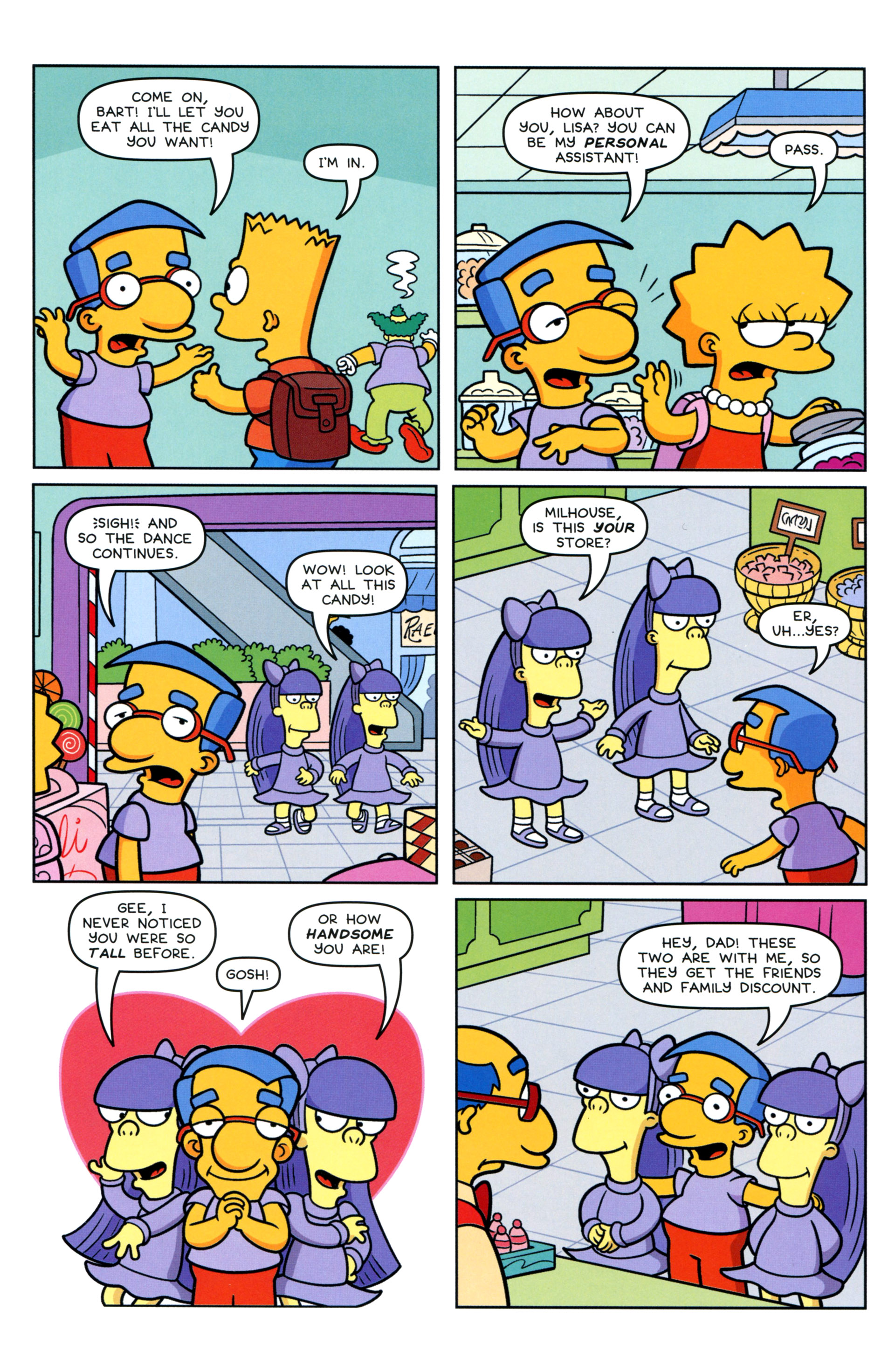 Read online Simpsons Comics Presents Bart Simpson comic -  Issue #87 - 17