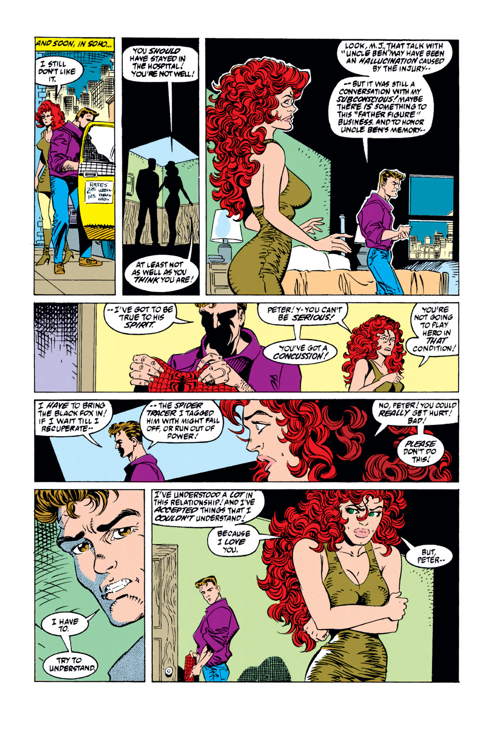 Read online The Amazing Spider-Man (1963) comic -  Issue #350 - 22