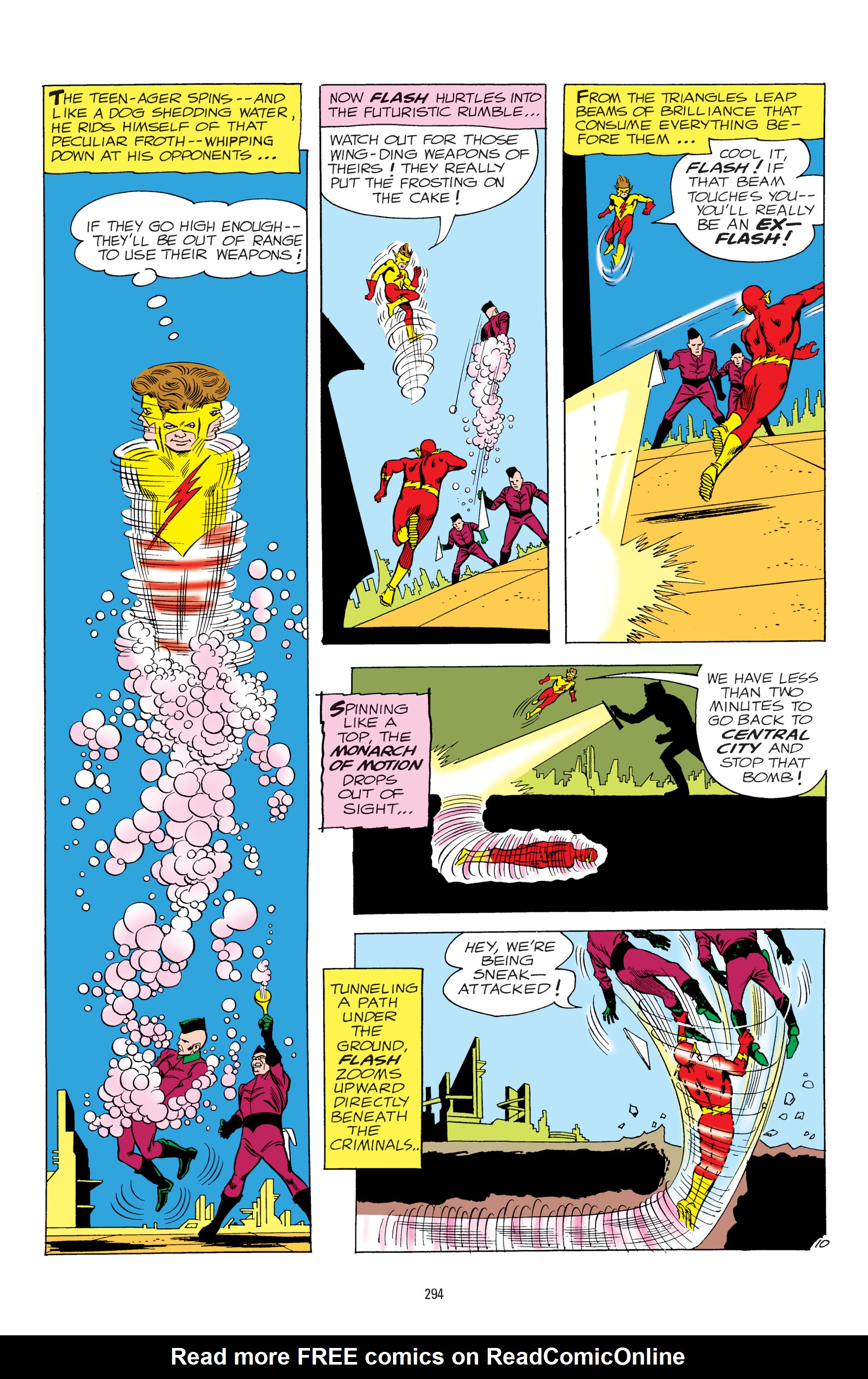 Read online The Flash: The Silver Age comic -  Issue # TPB 4 (Part 3) - 93