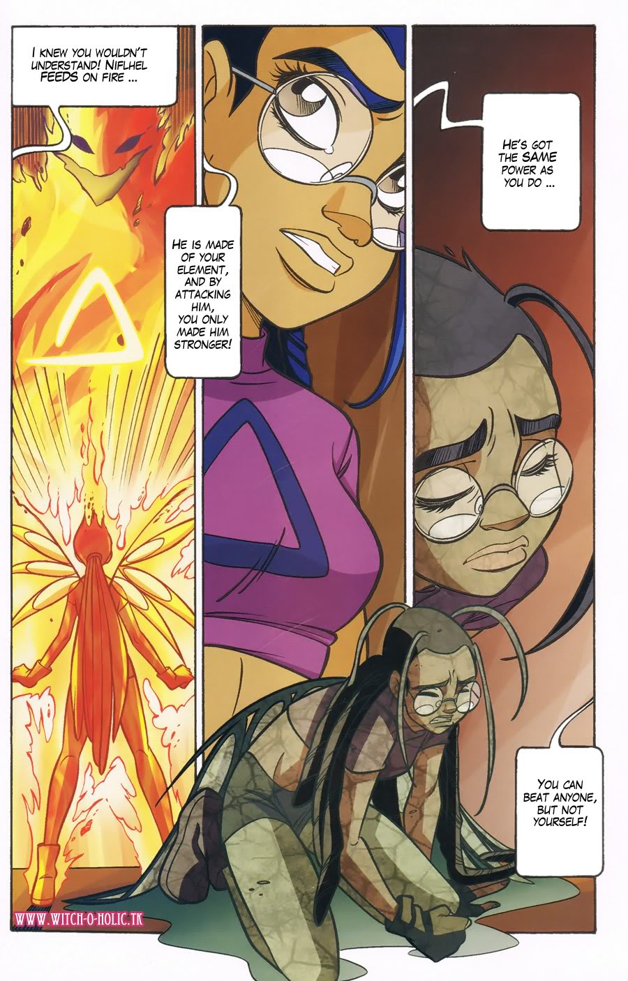 Read online W.i.t.c.h. comic -  Issue #107 - 25